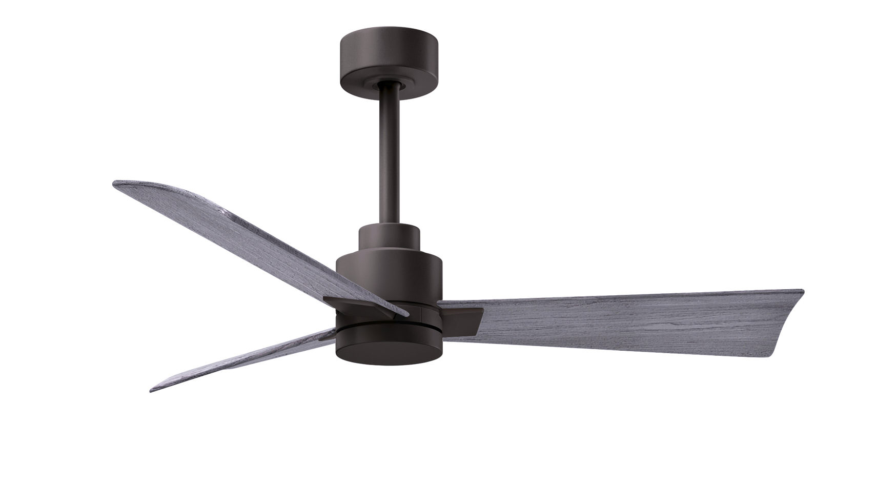 Alessandra ceiling fan in textured bronze finish with 42