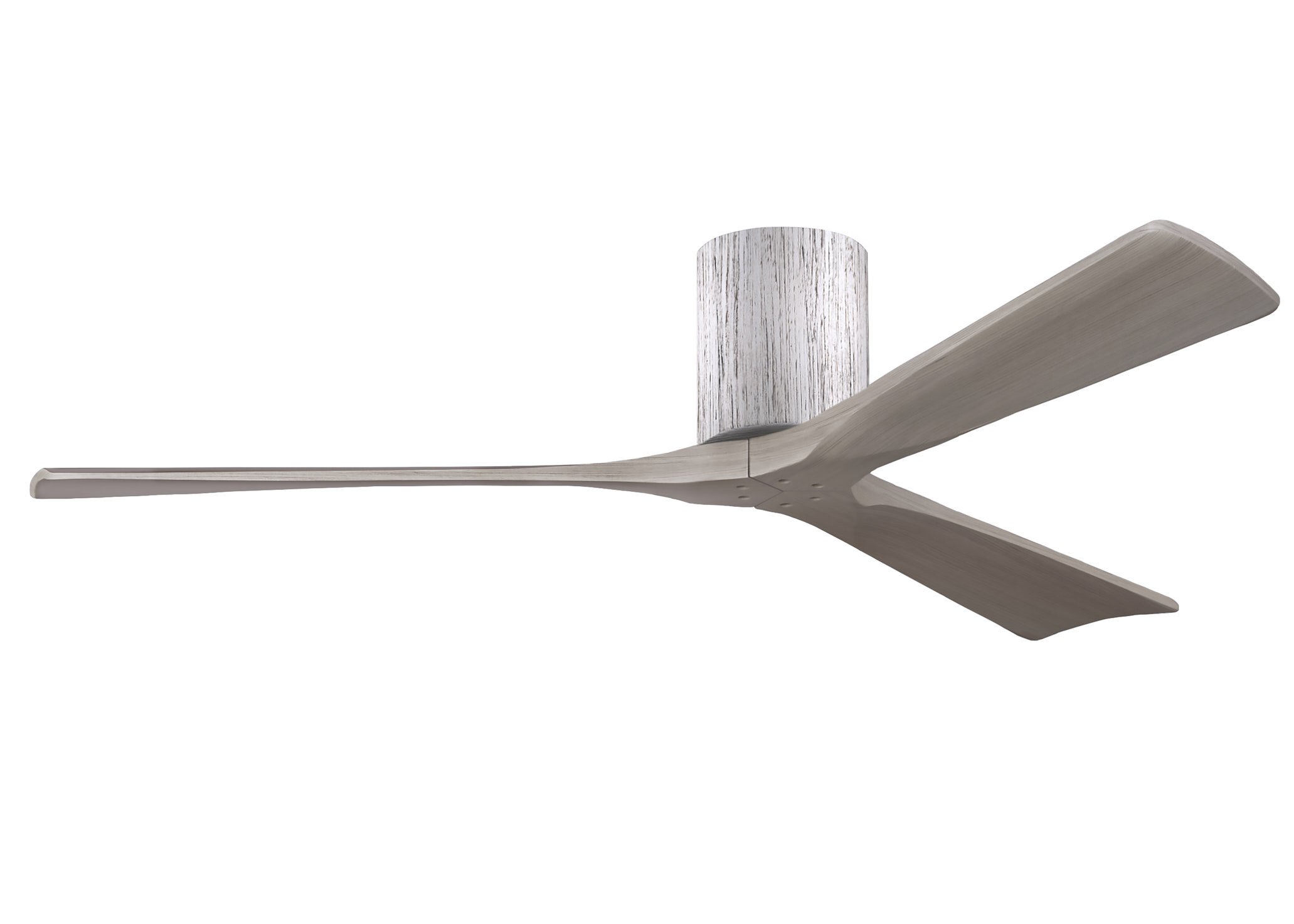 Irene-3H 6-speed ceiling fan in barn wood finish with 60