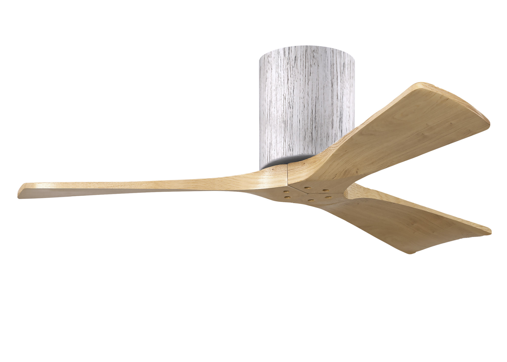 Irene-3H 6-speed ceiling fan in barn wood finish with 42