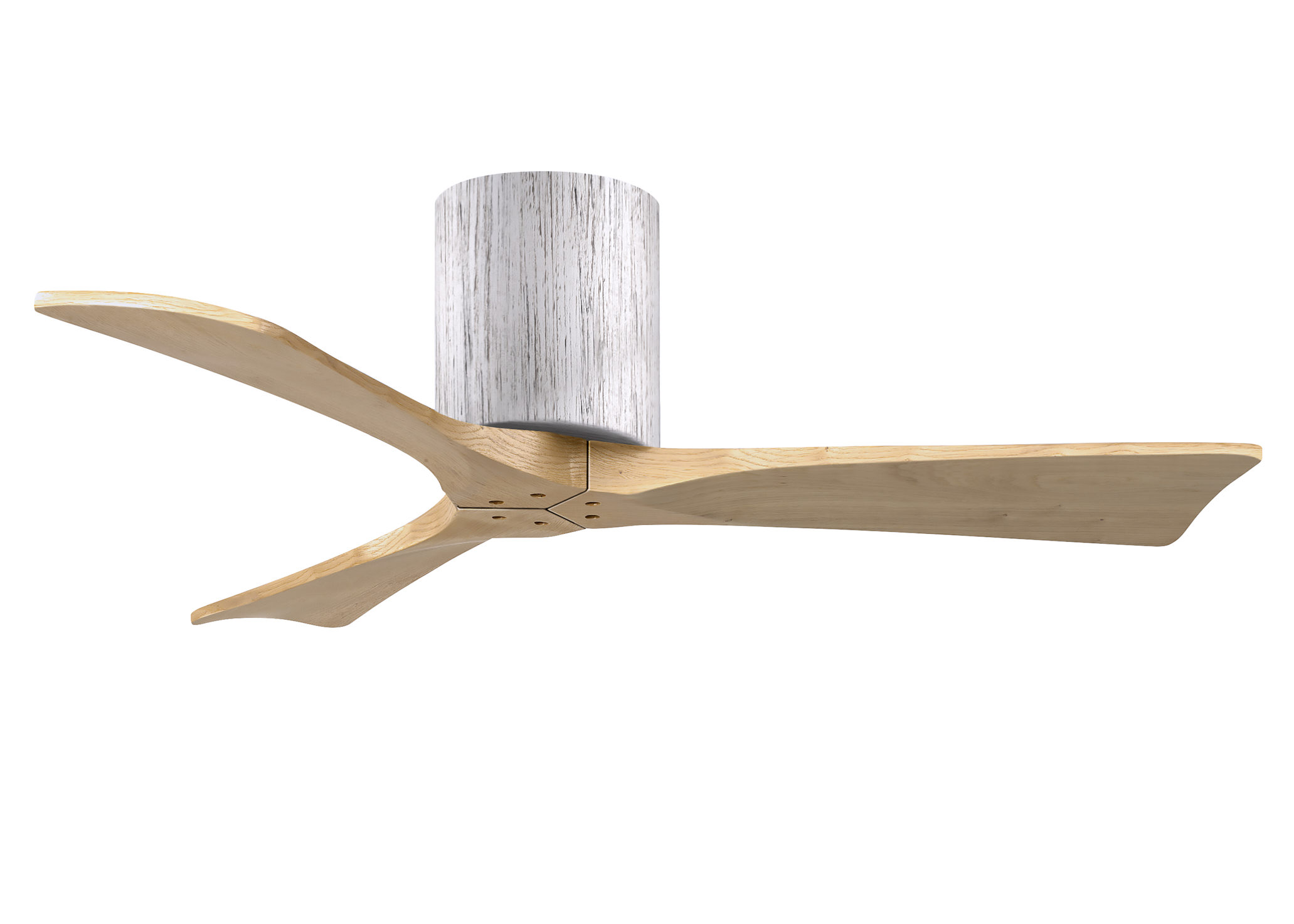 Irene-3H 6-speed ceiling fan in barn wood finish with 42