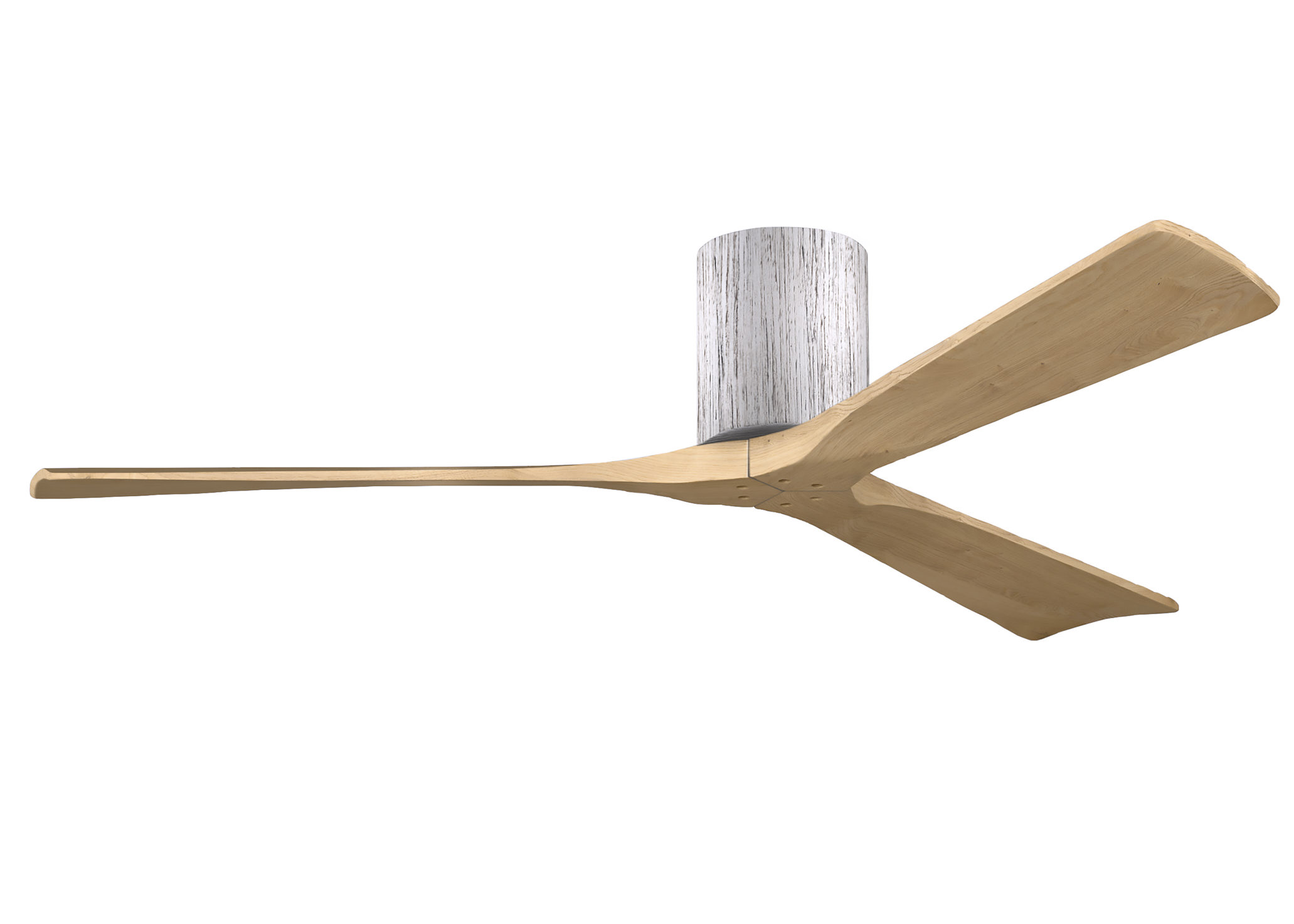 Irene-3H 6-speed ceiling fan in barn wood finish with 60