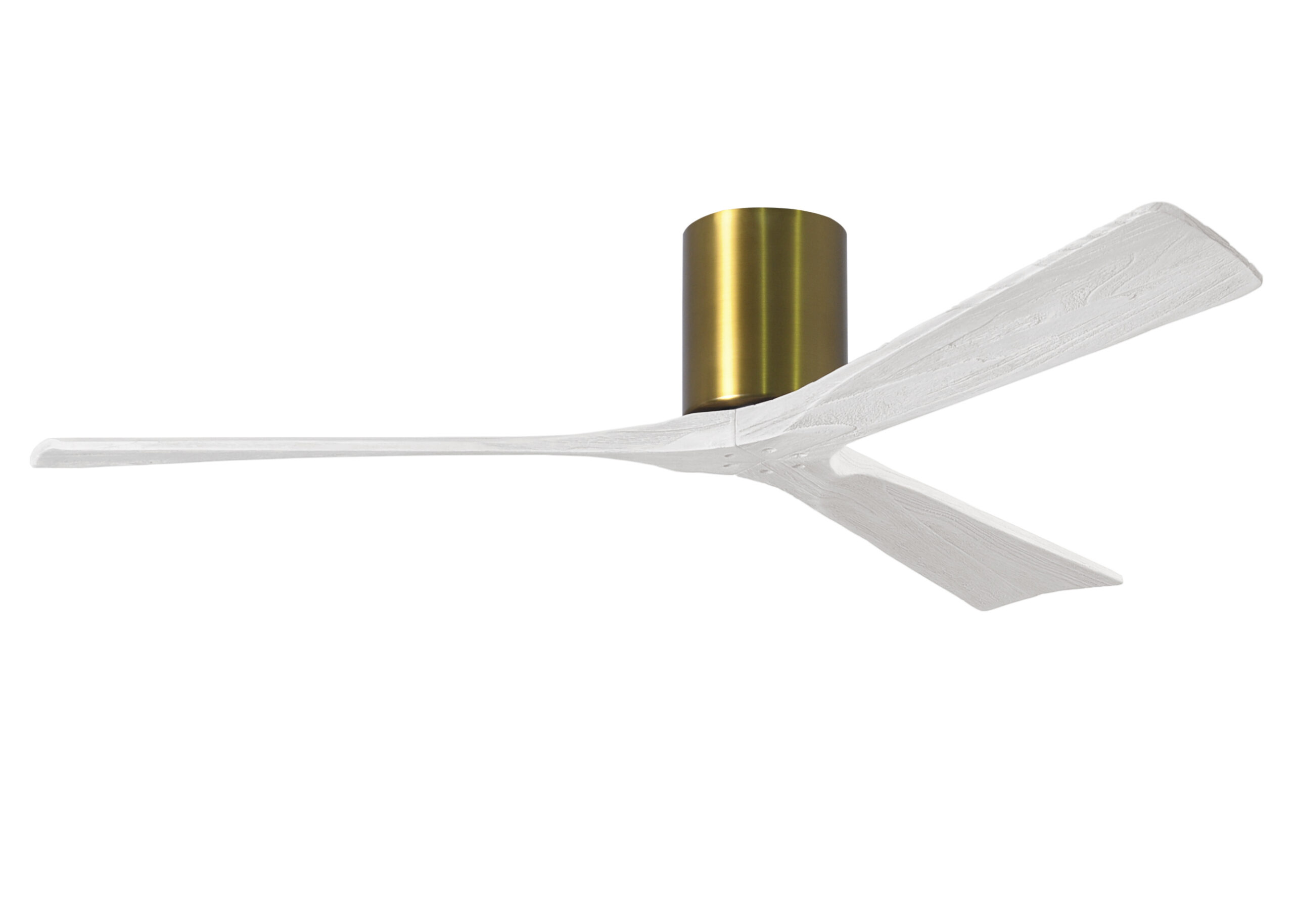 Irene-3H Ceiling Fan in Brushed Brass Finish with 60