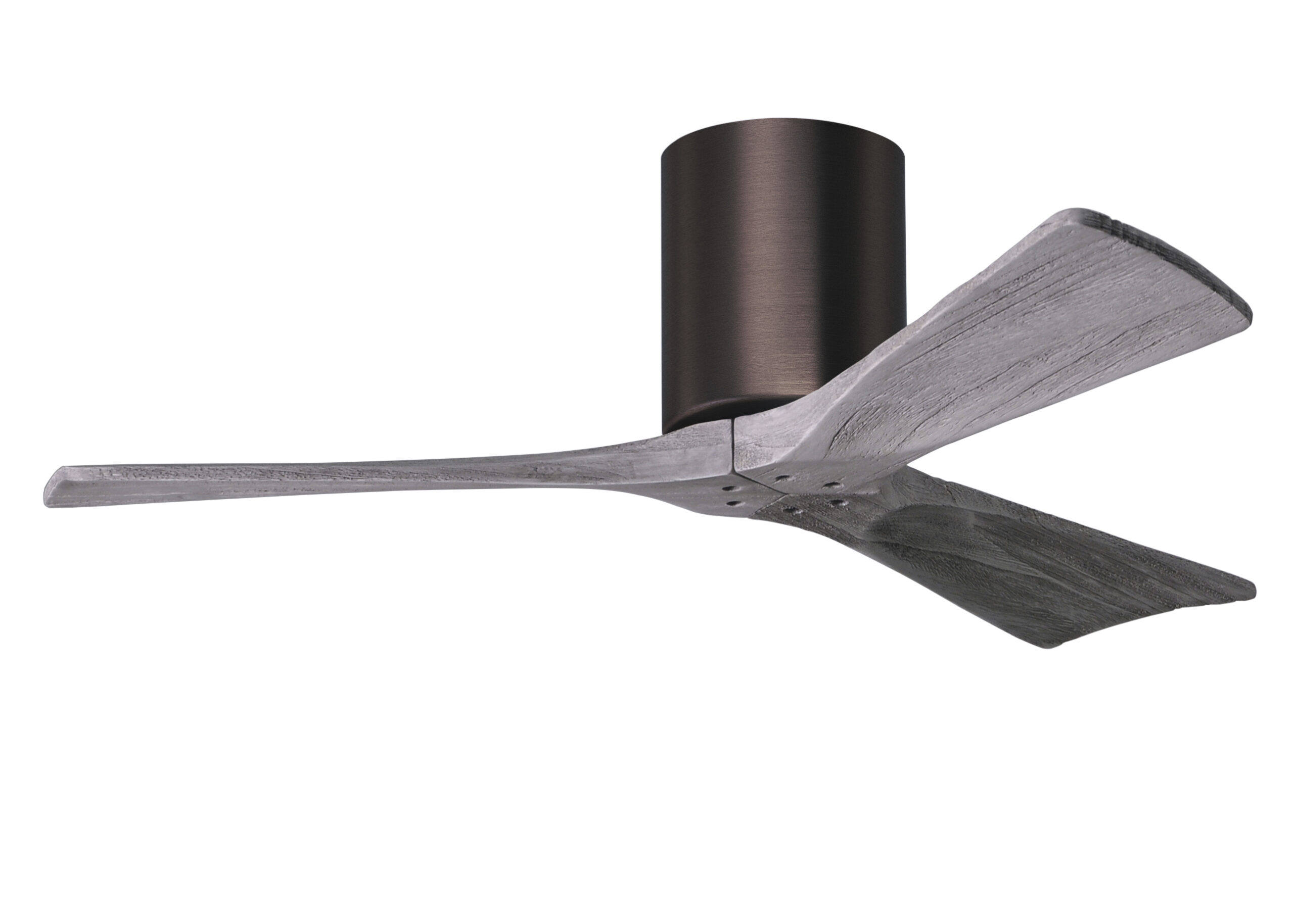 Irene-3H Ceiling Fan in Brushed Bronzes Finish With 42