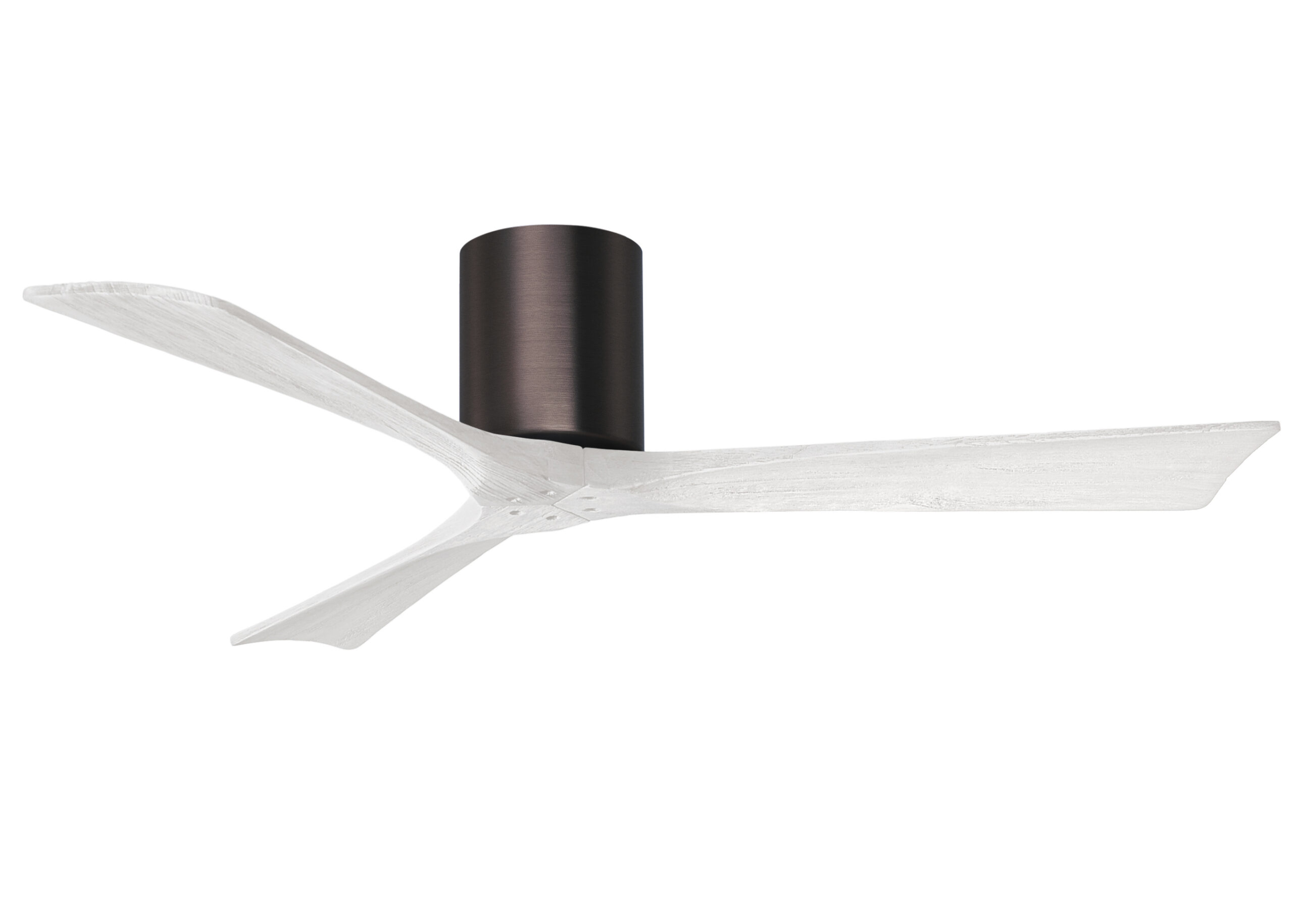 Irene-3H Ceiling Fan in Brushed Bronzes Finish with 52