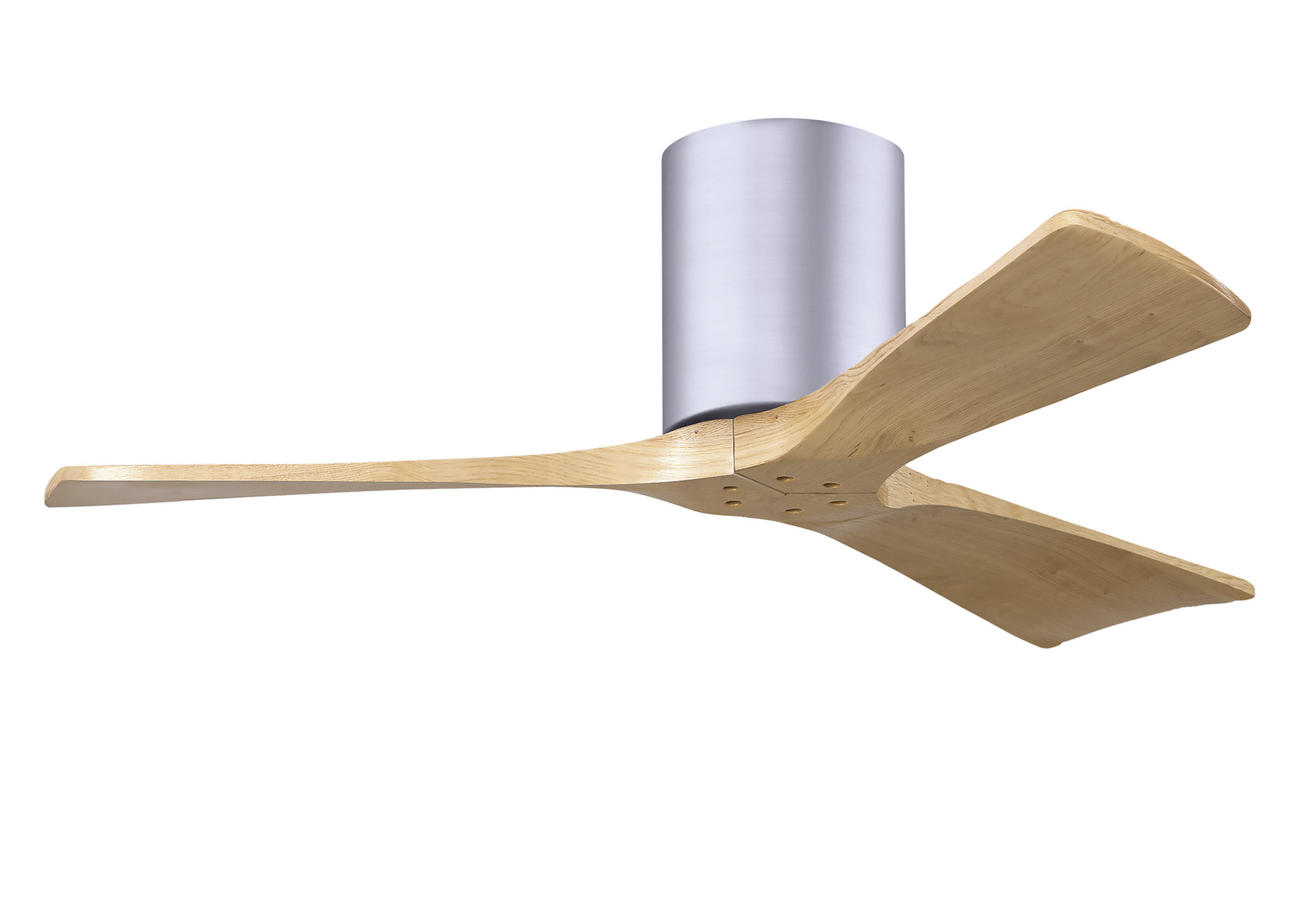 Irene-3H 6-speed ceiling fan in brushed nickel finish with 42