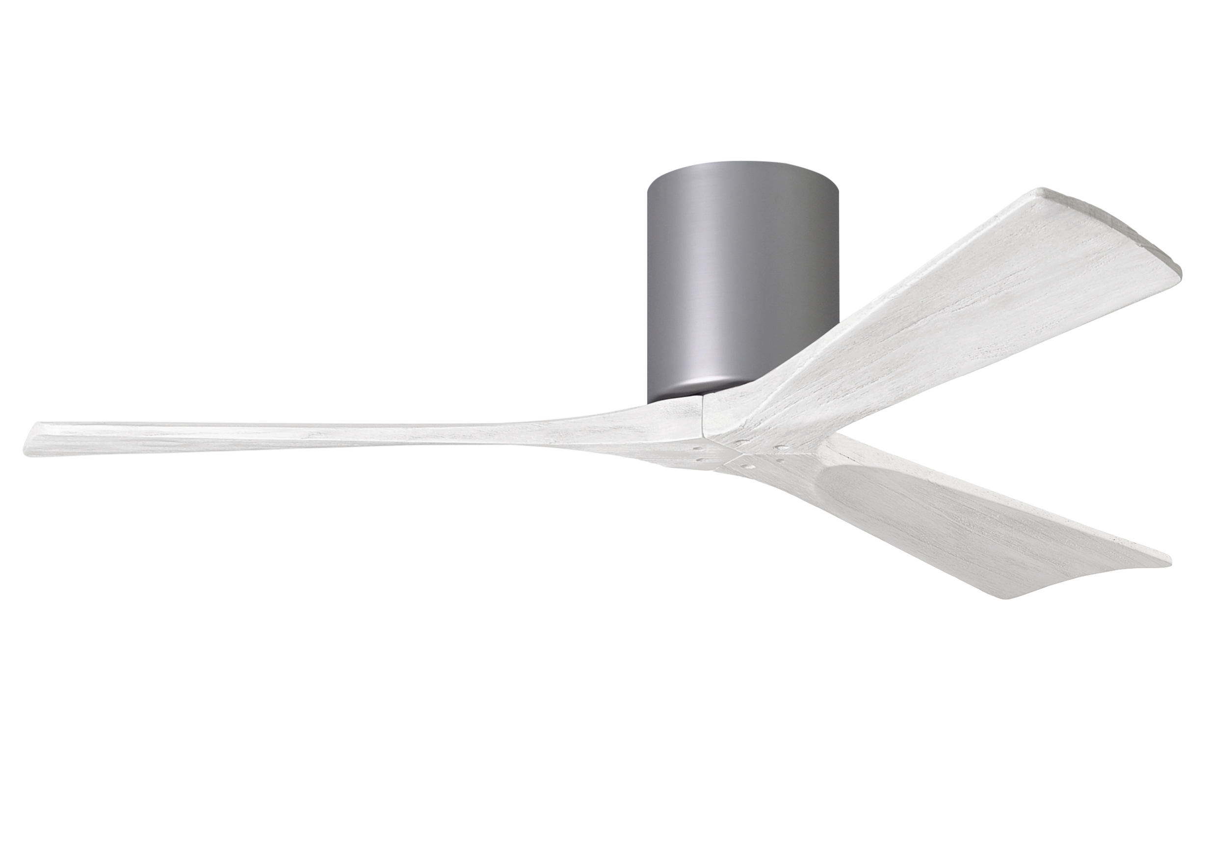 Irene-3H Ceiling Fan in Brushed Nickel Finish with 52