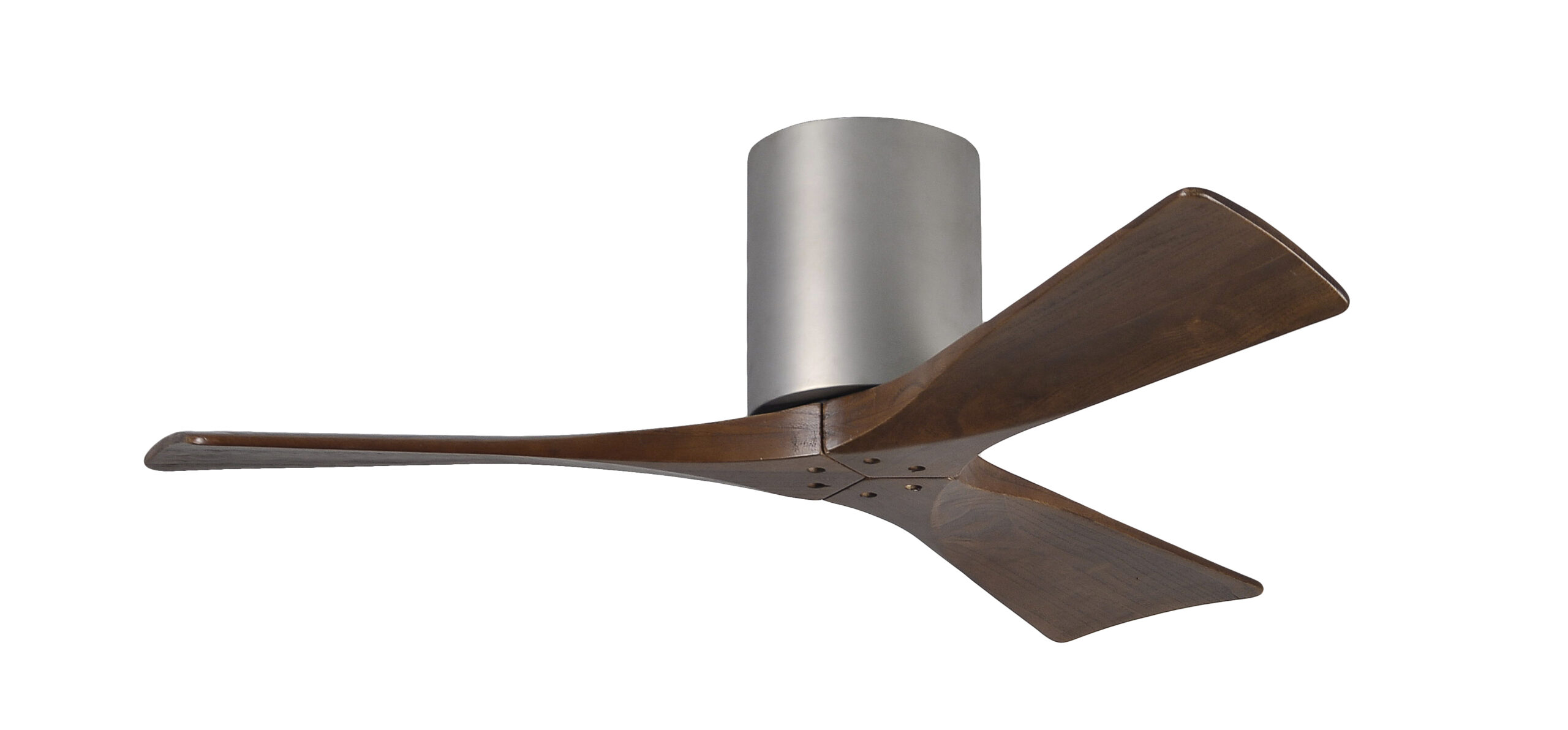 Irene-3H Ceiling Fan in Brushed Nickel Finish with 42