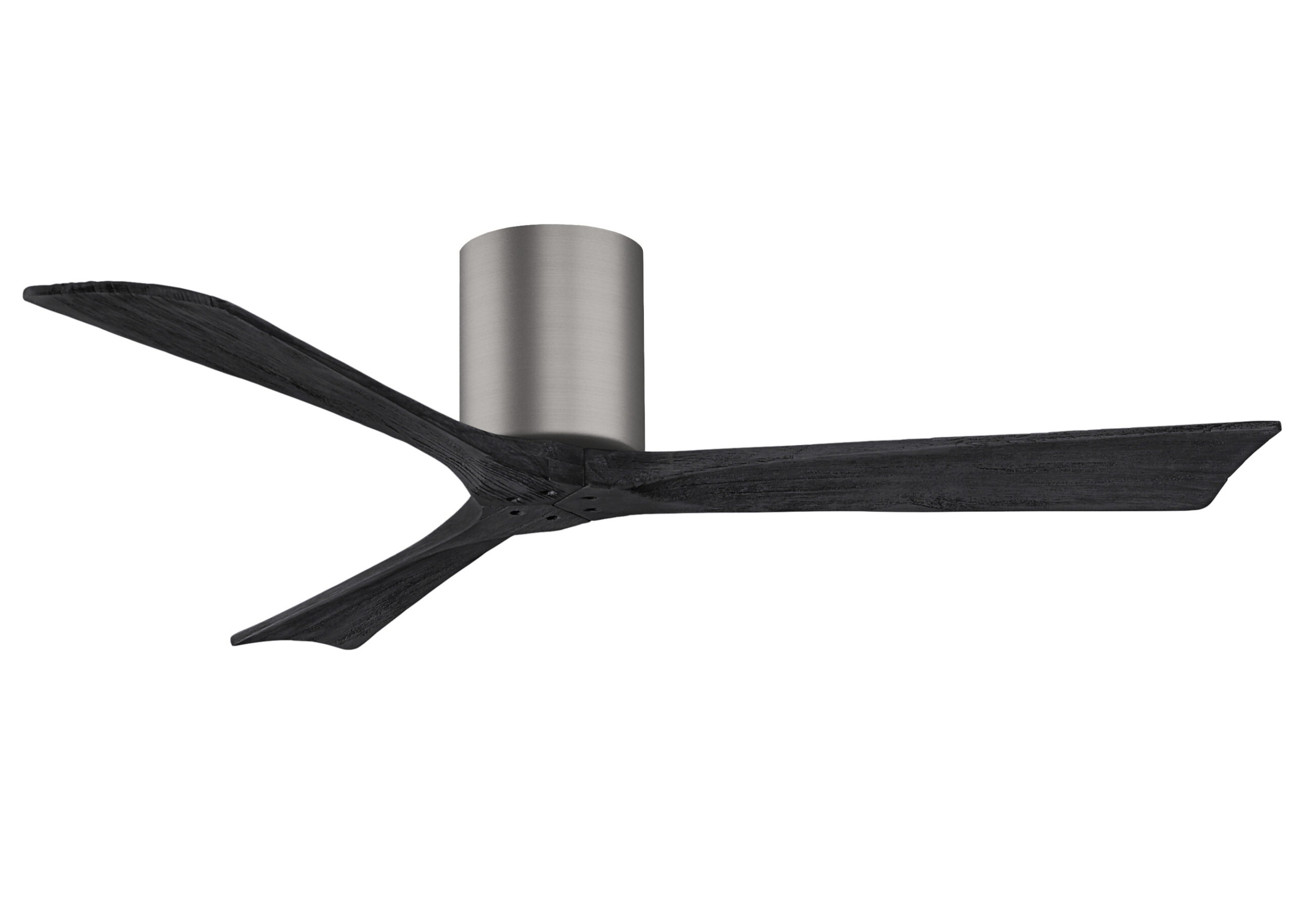 Irene-3H Ceiling Fan in Brushed Pewter Finish with 52