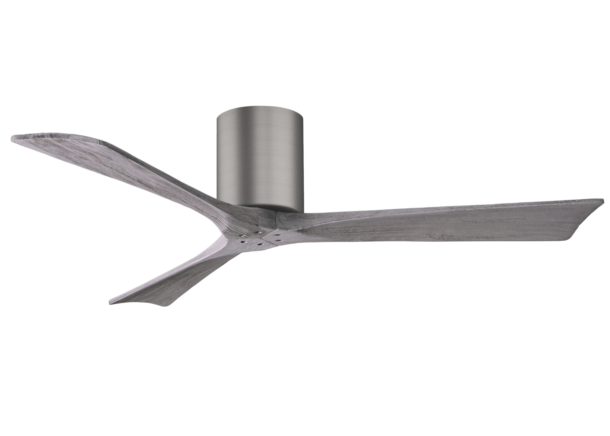 Irene-3H Ceiling Fan in Brushed Pewter Finish with 52