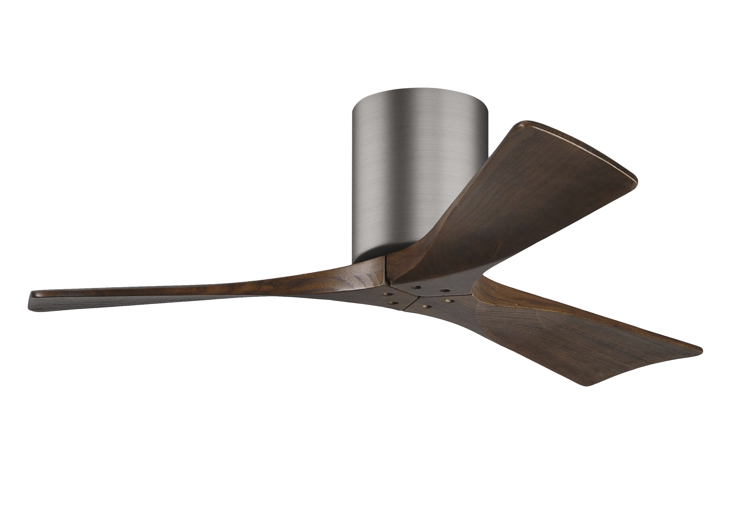Irene-3H Ceiling Fan in Brushed Pewter Finish with 42