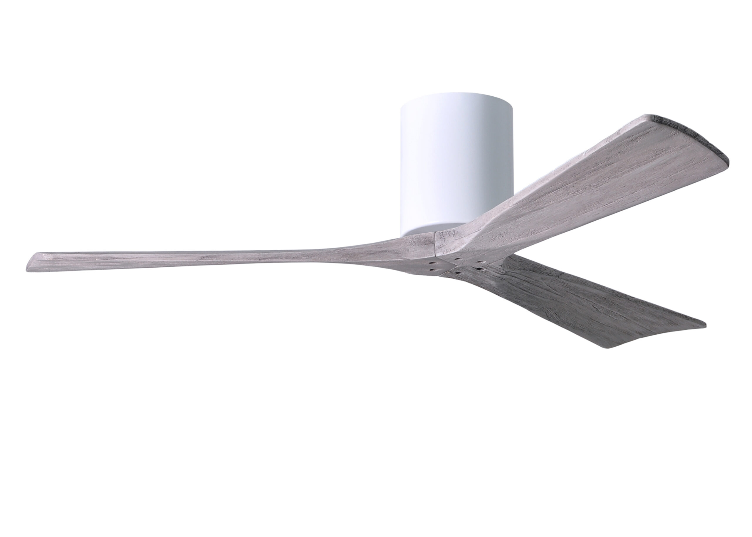 Irene-3H Ceiling Fan in Gloss White Finish with 52