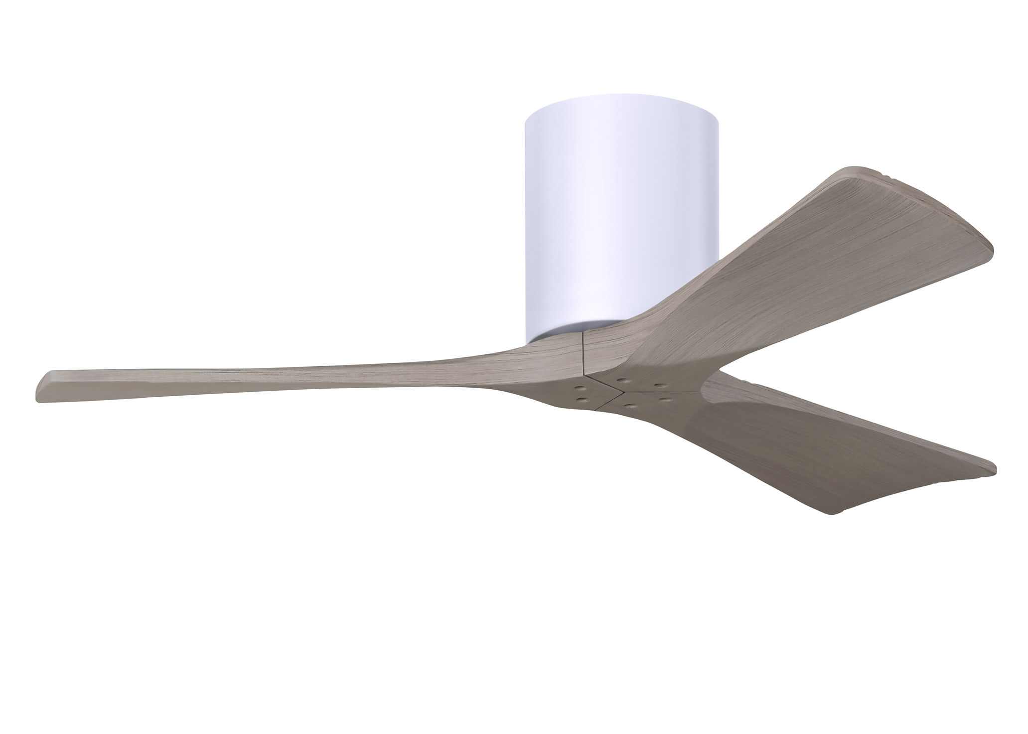 Irene-3H 6-speed ceiling fan in Gloss White finish with 42