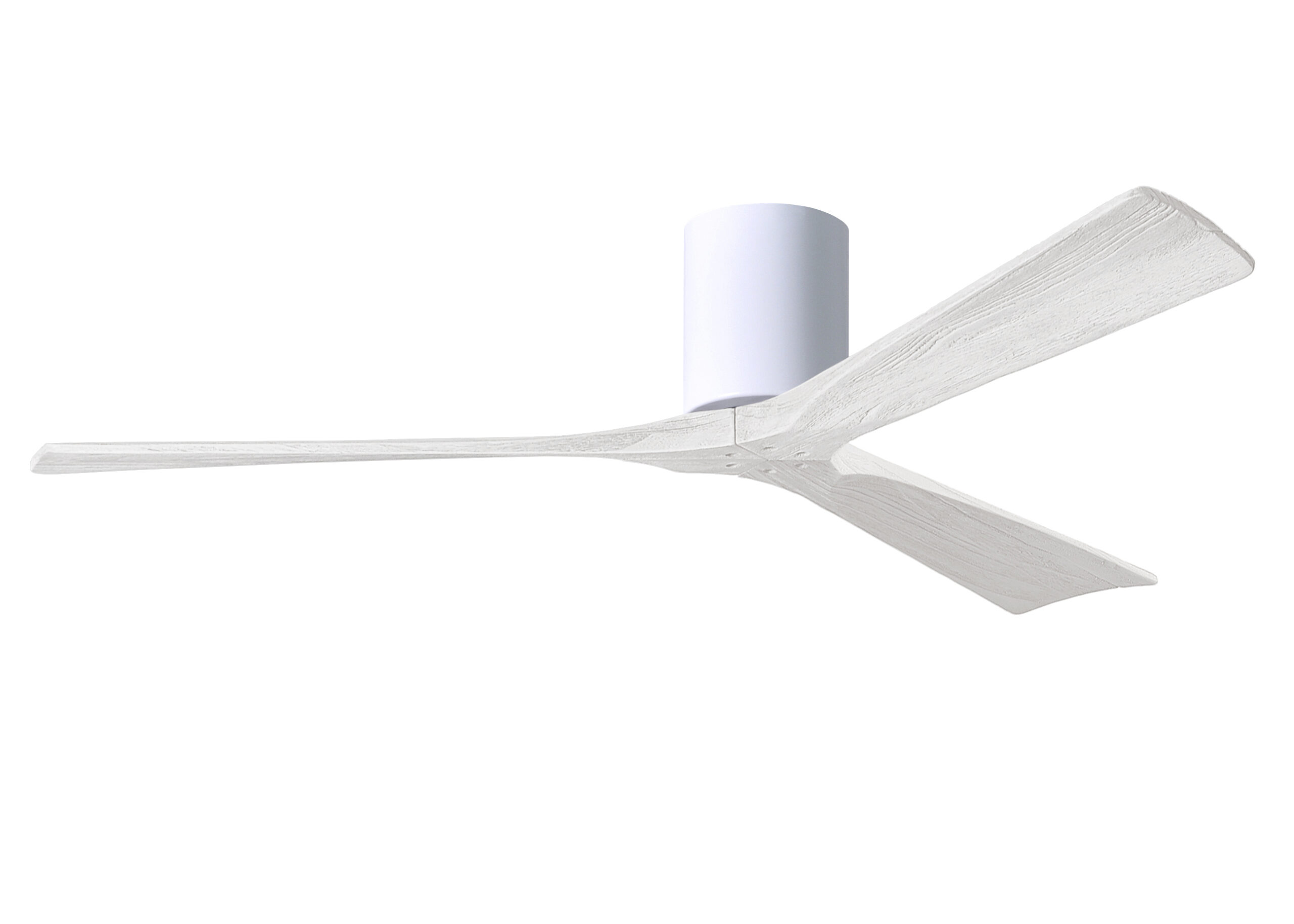 Irene-3H Ceiling Fan in Gloss White Finish with 60