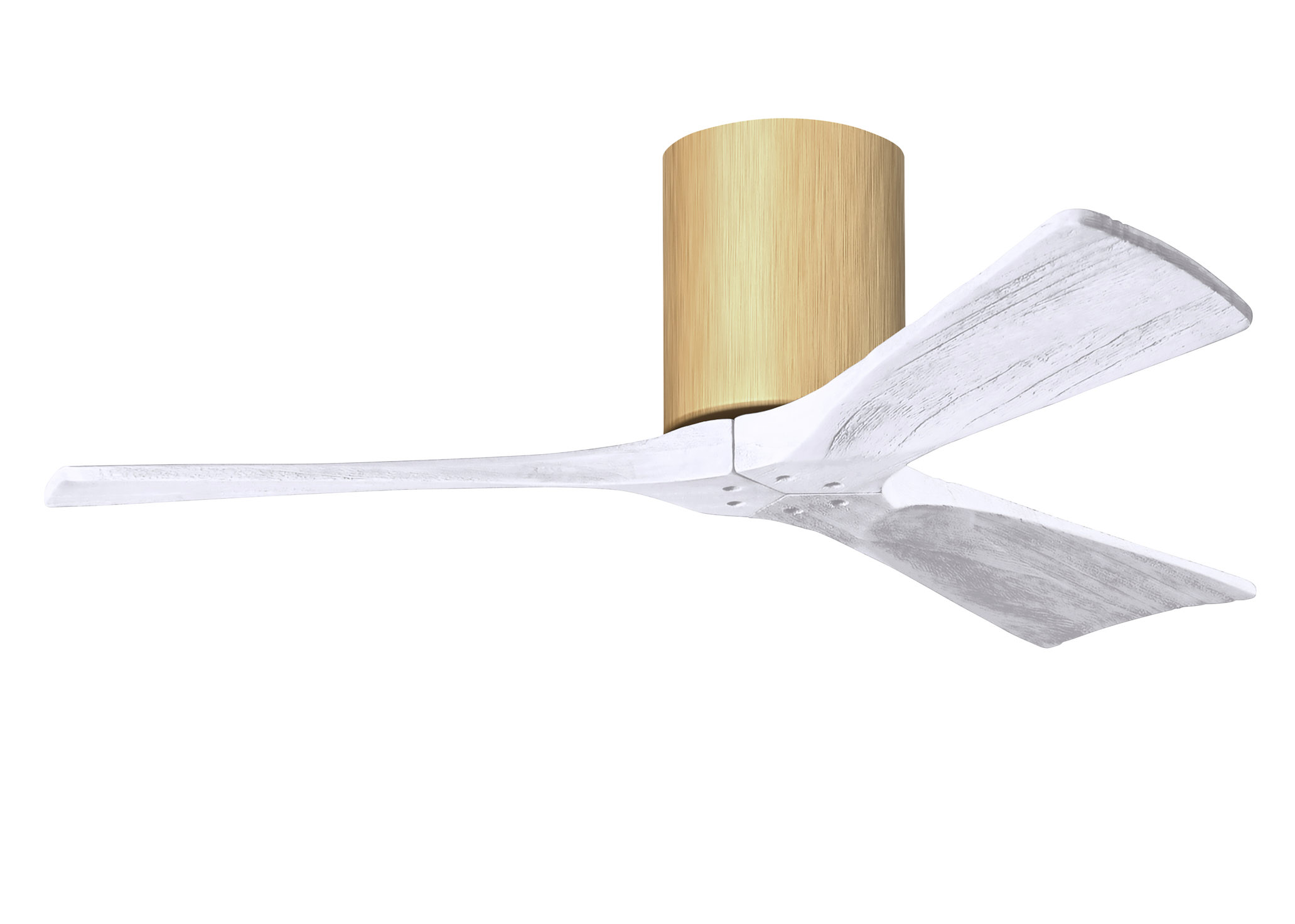 Irene-3H 6-speed ceiling fan in light maple finish with 42