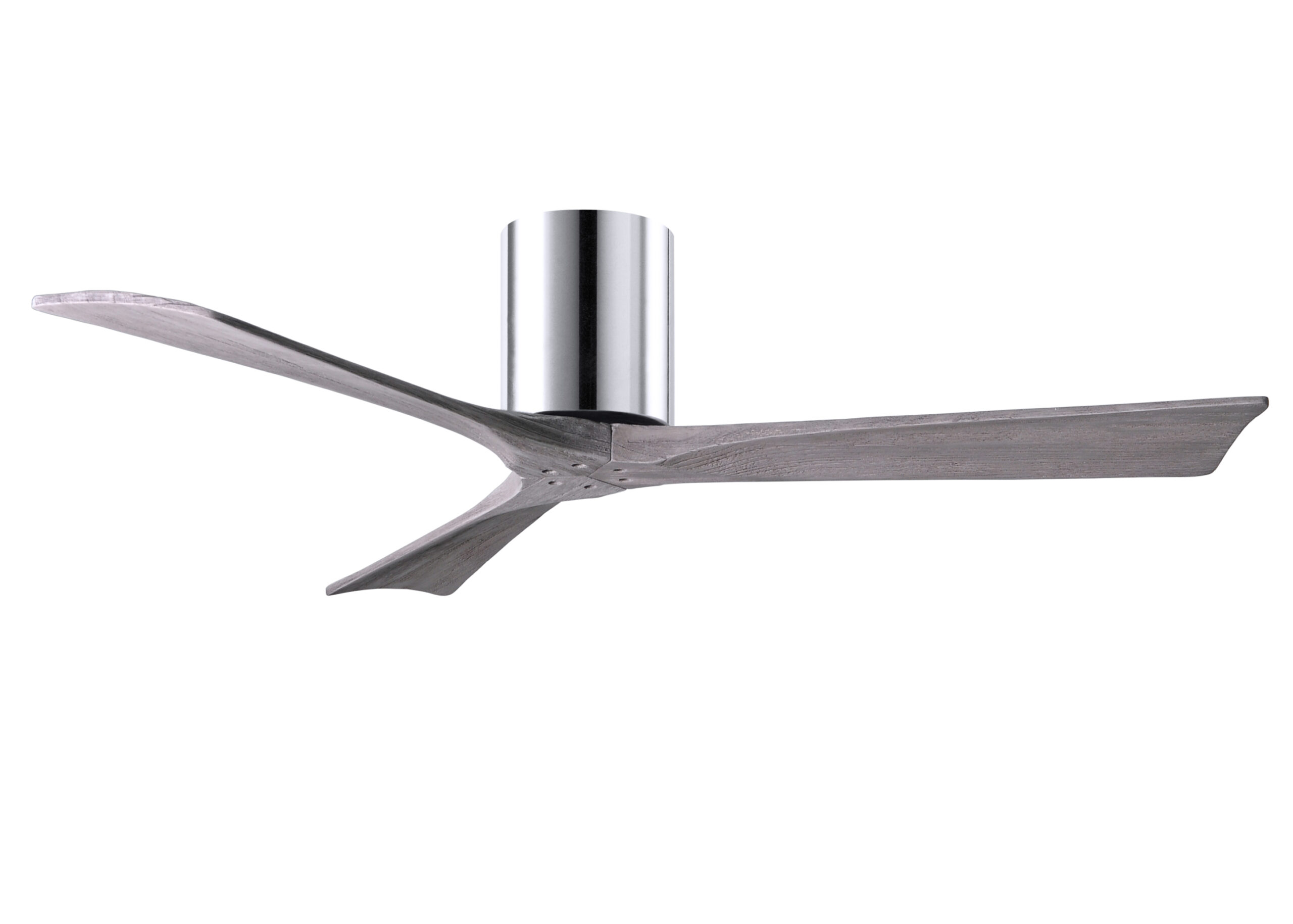 Irene-3H Ceiling Fan in Polished Chrome Finish with 52