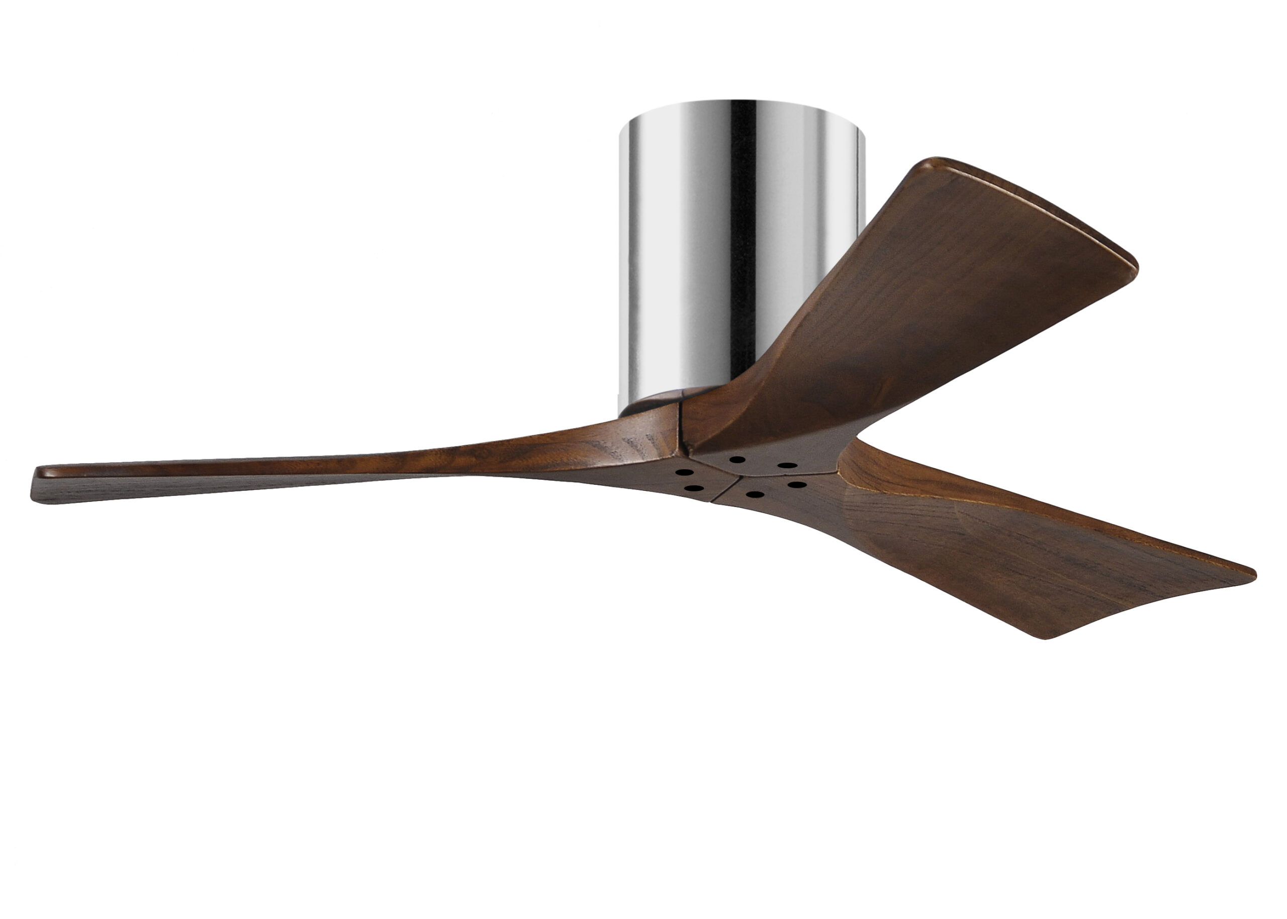 Irene-3H Ceiling Fan in Polished Chrome Finish with 42