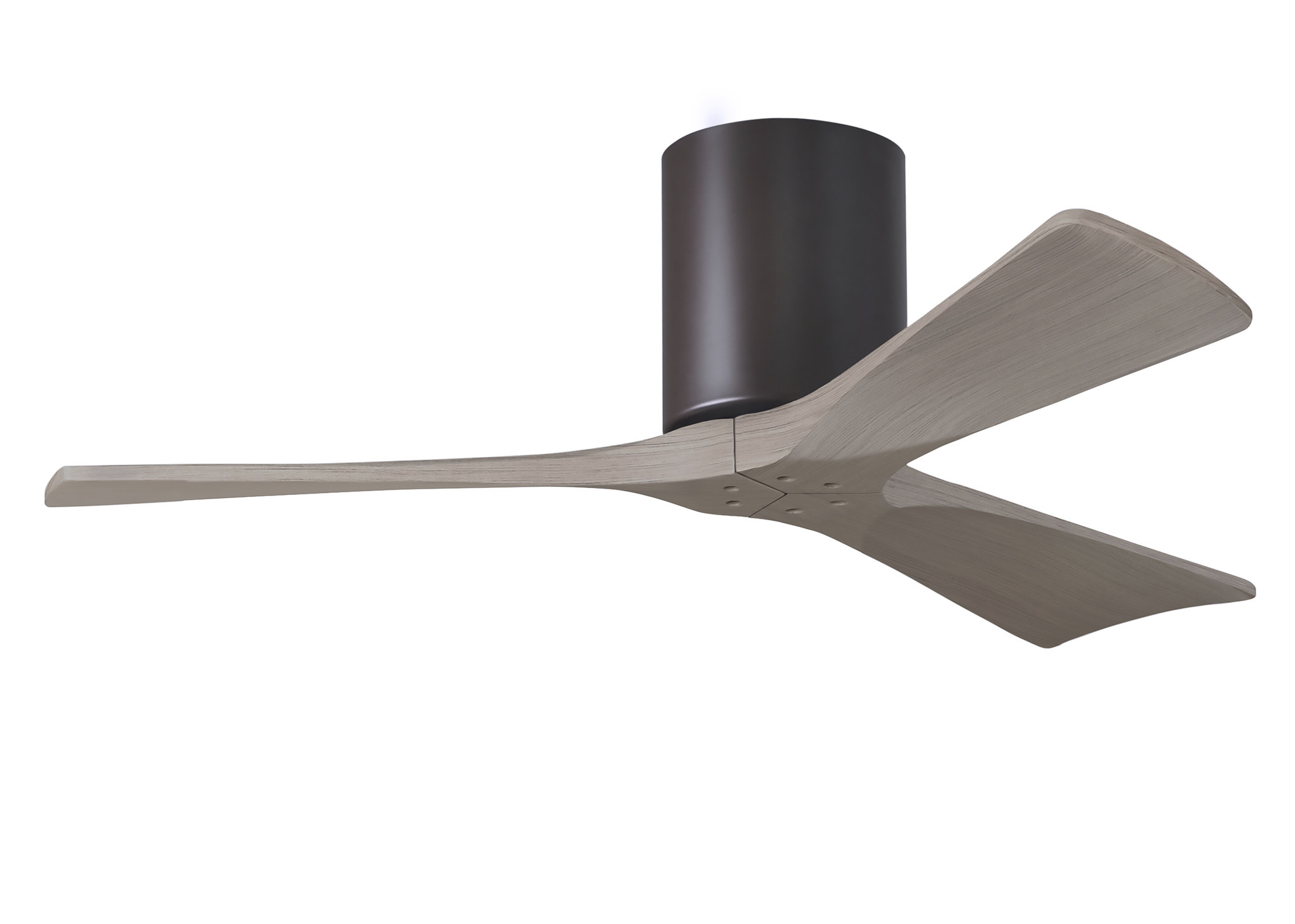 Irene-3H 6-speed ceiling fan in Textured Bronze finish with 42