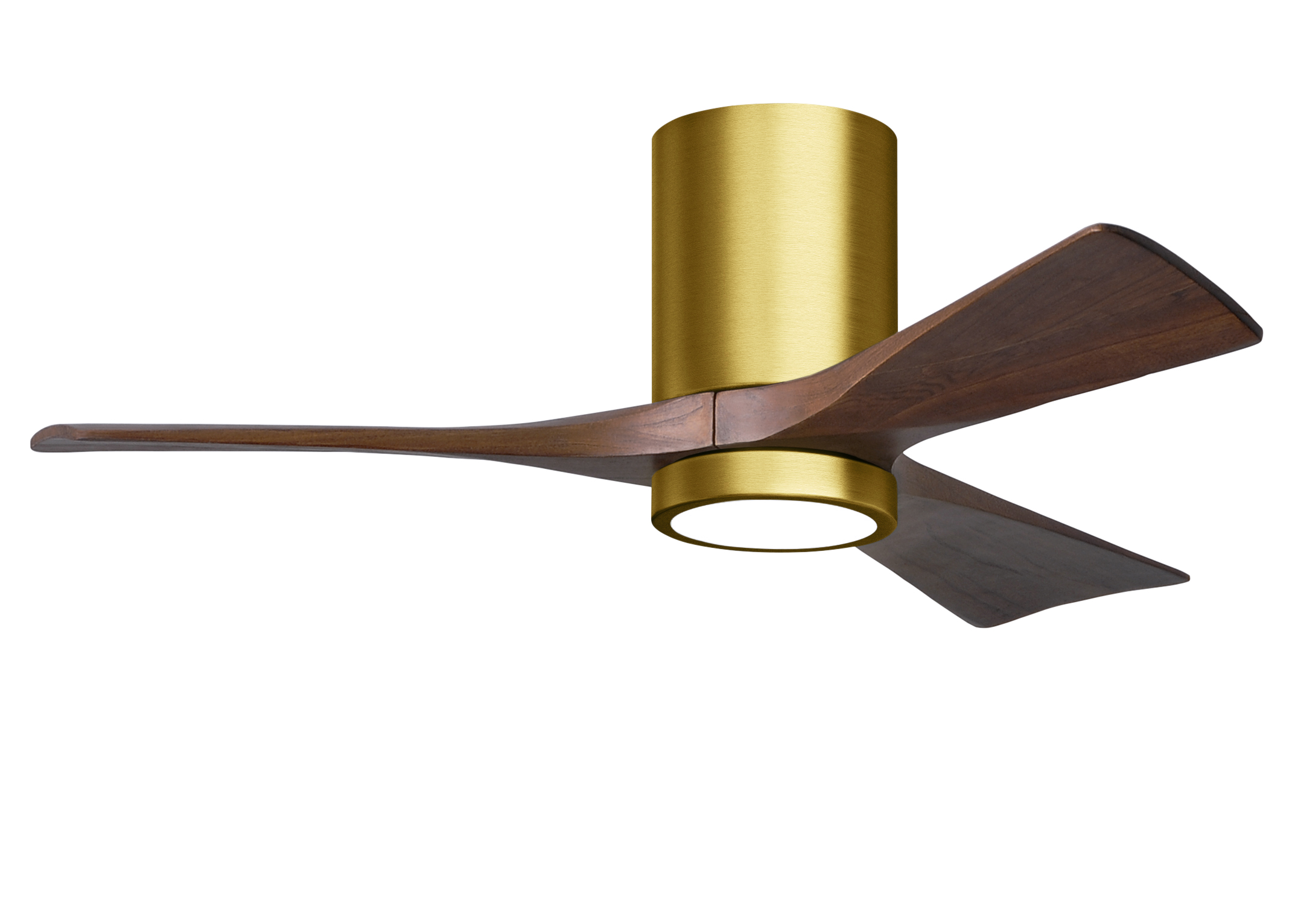Irene-3HLK Ceiling Fan in Brushed Brass Finish with 42