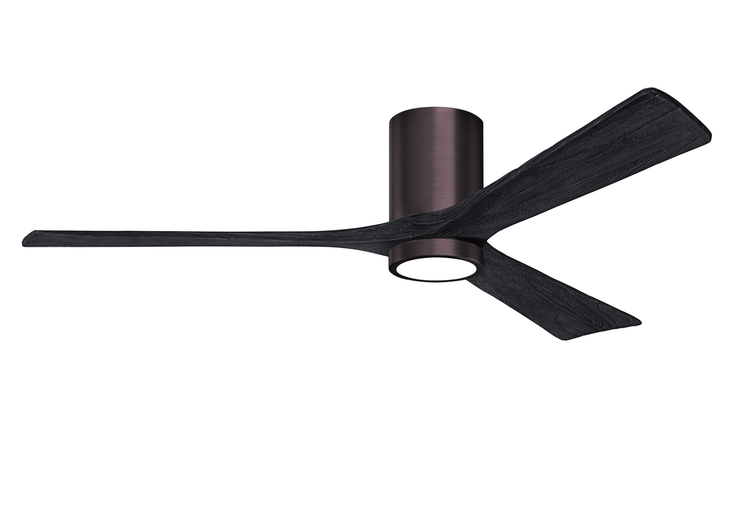 Irene-3HLK Ceiling Fan in Brushed Bronze Finish with 60