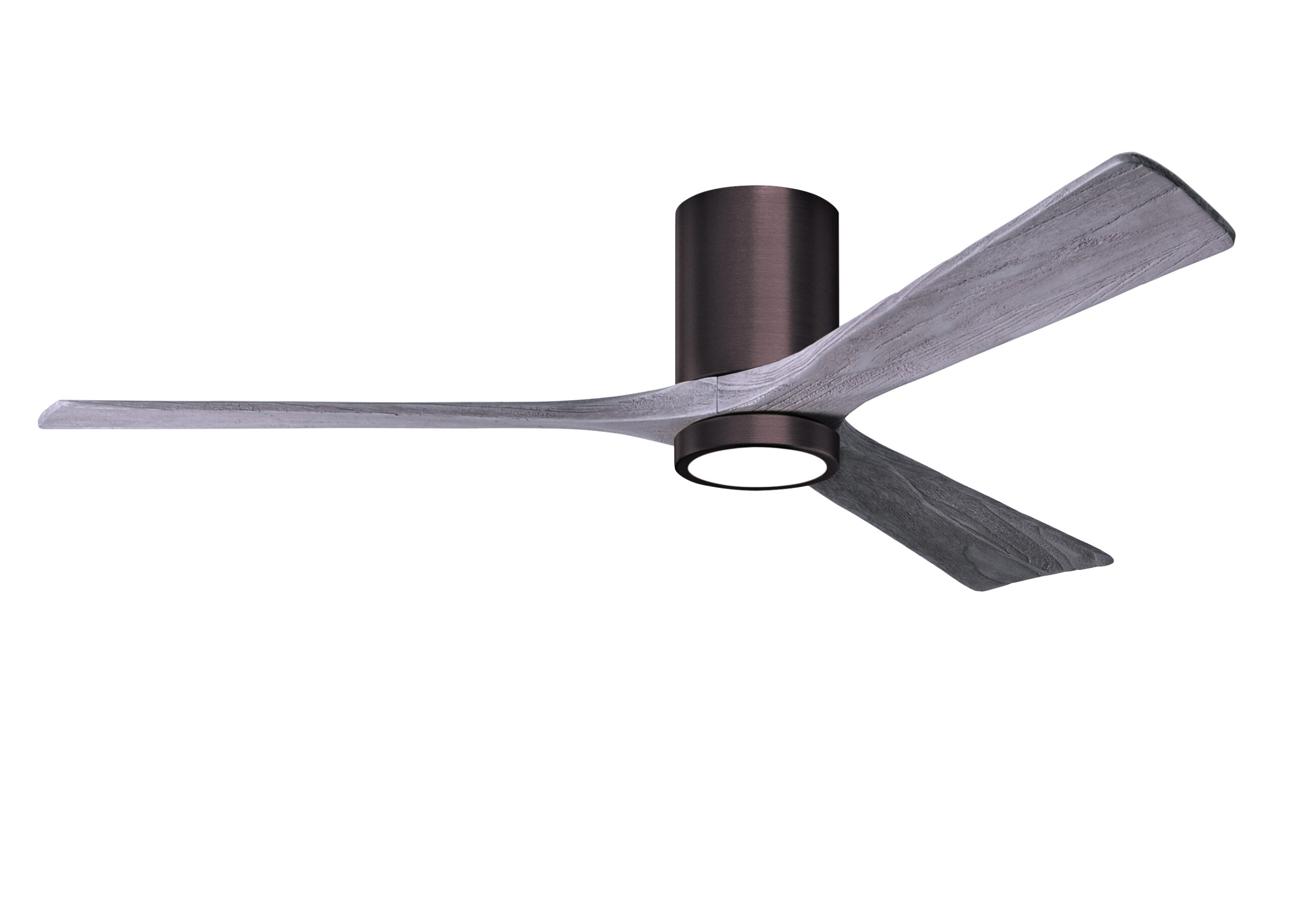Irene-3HLK Ceiling Fan in Brushed Bronze Finish with 60