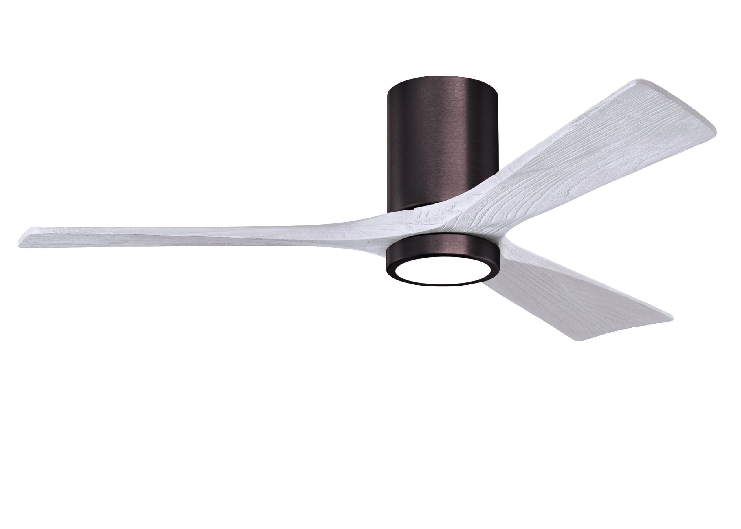 Irene-3HLK Ceiling Fan in Brushed Bronze Finish with 52