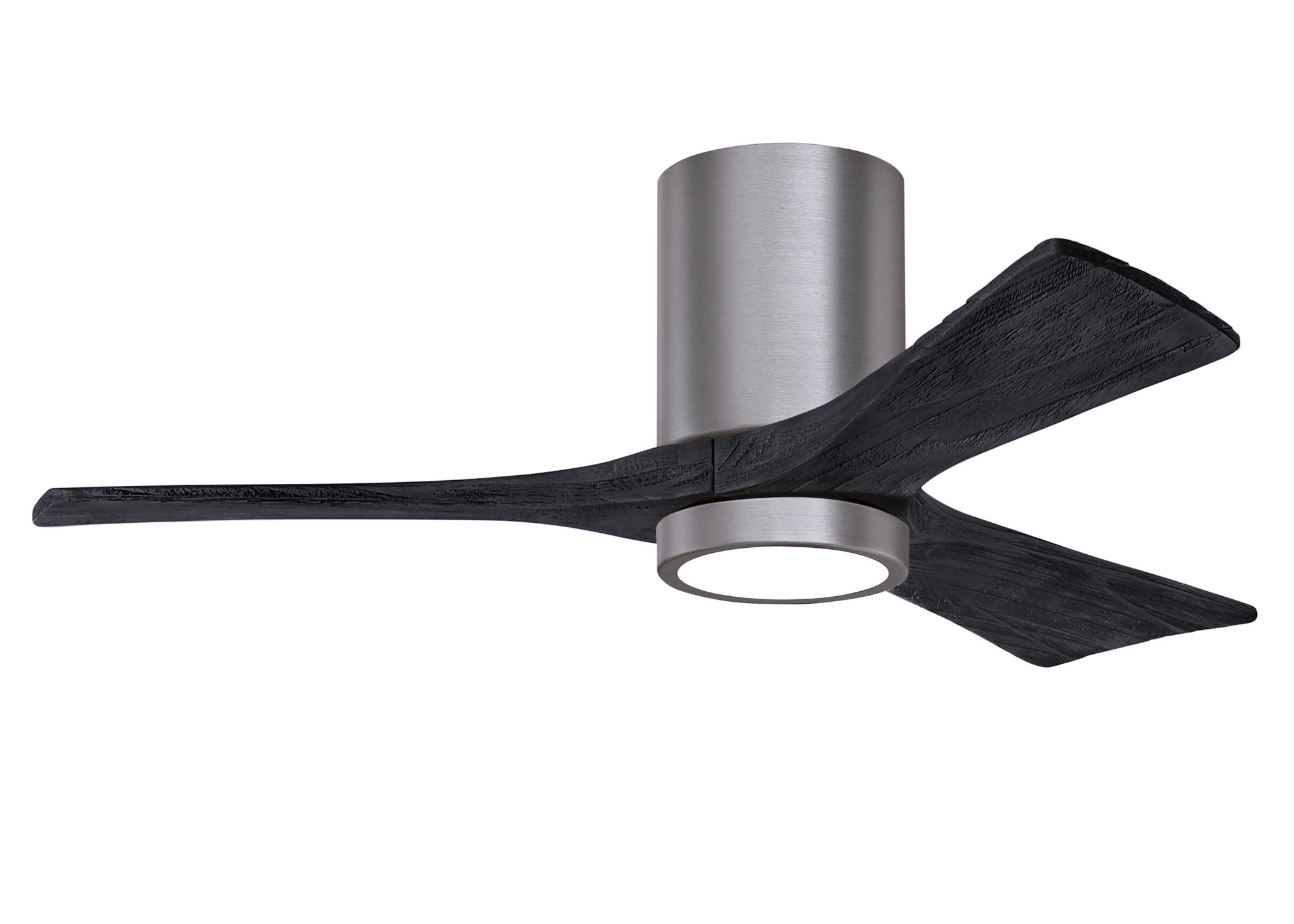 Irene-3HLK 6-speed ceiling fan in brushed pewter finish with 42