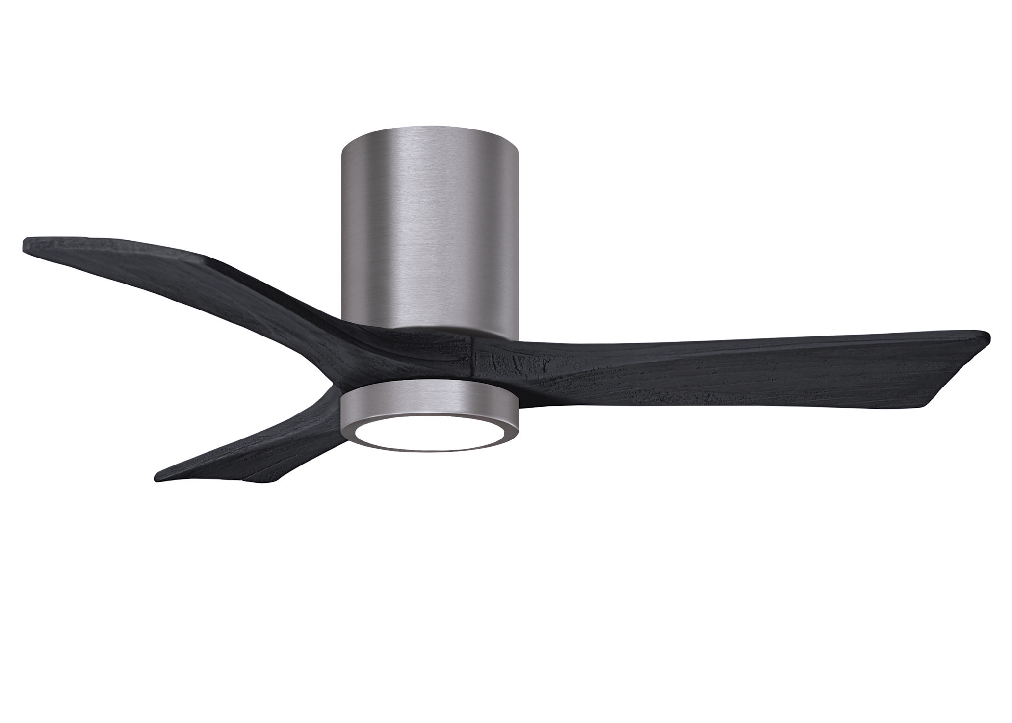 Irene-3HLK 6-speed ceiling fan in brushed pewter finish with 42