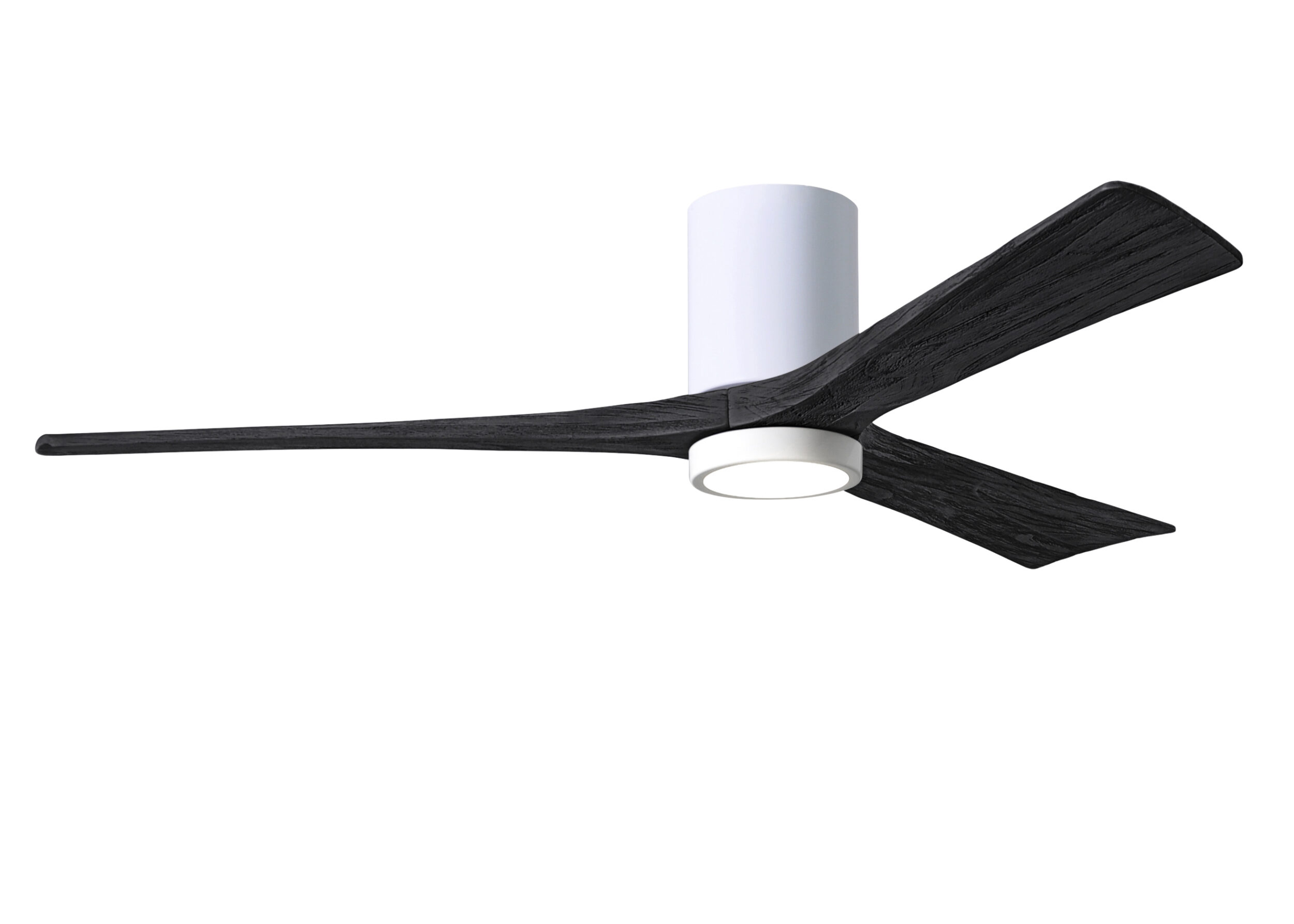 Irene-3HLK Ceiling Fan in Gloss White Finish with 60