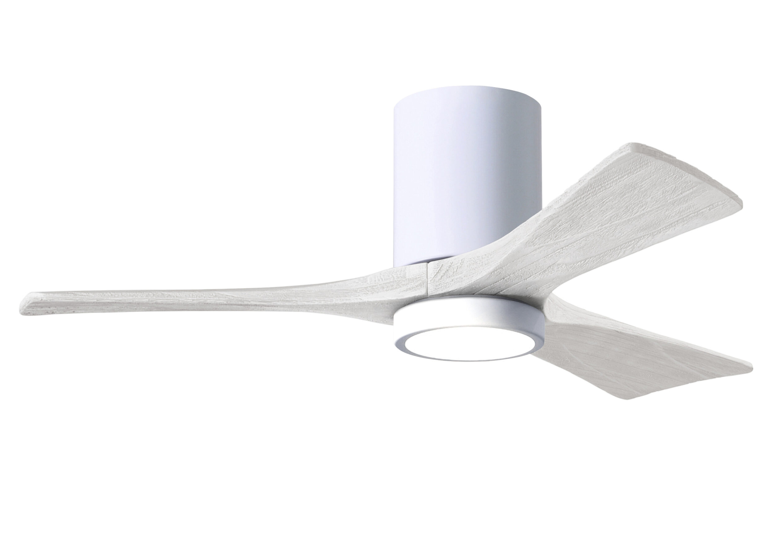 Irene-3HLK Ceiling Fan in Gloss White Finish with 42