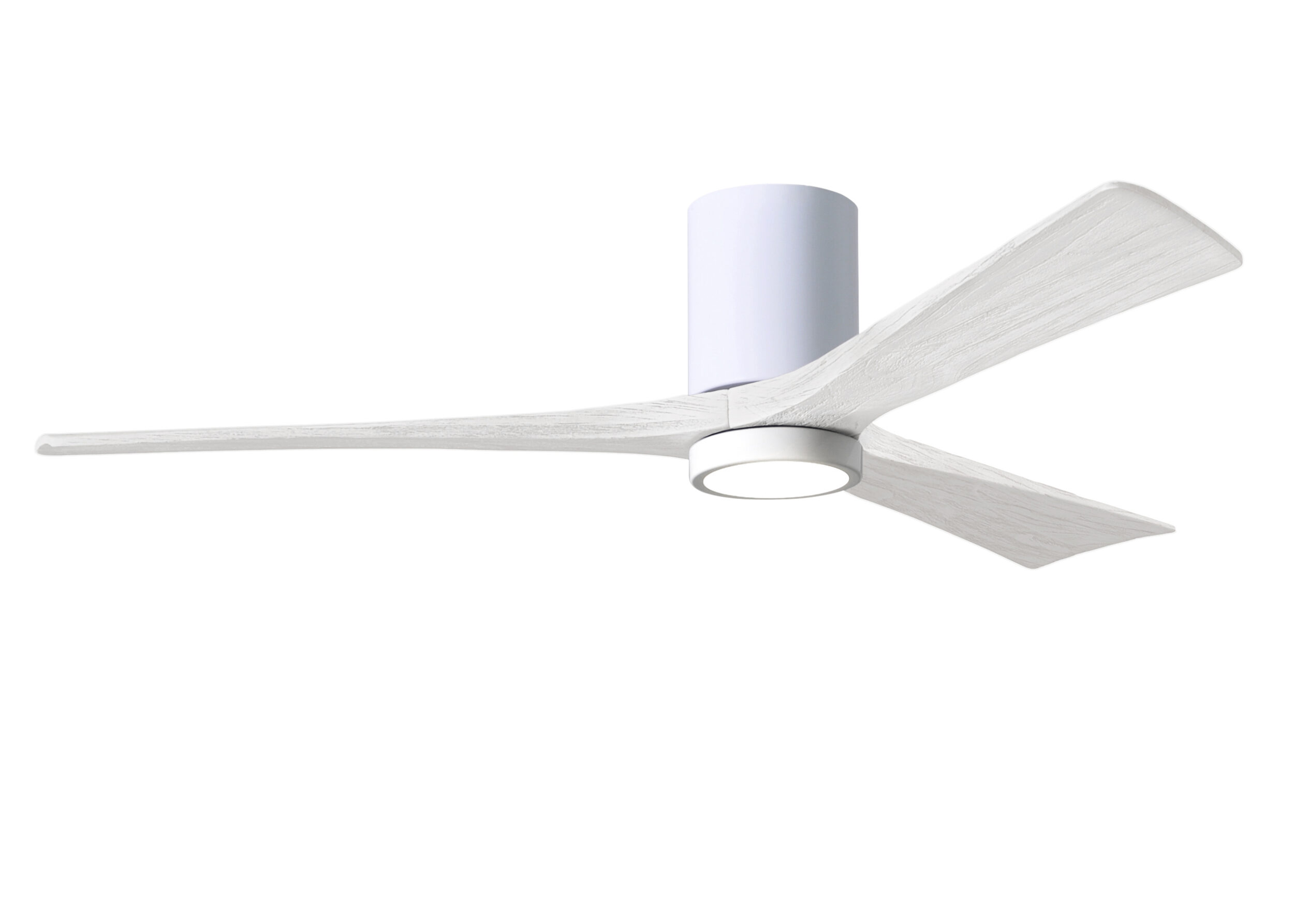 Irene-3HLK Ceiling Fan in Gloss White Finish with 60