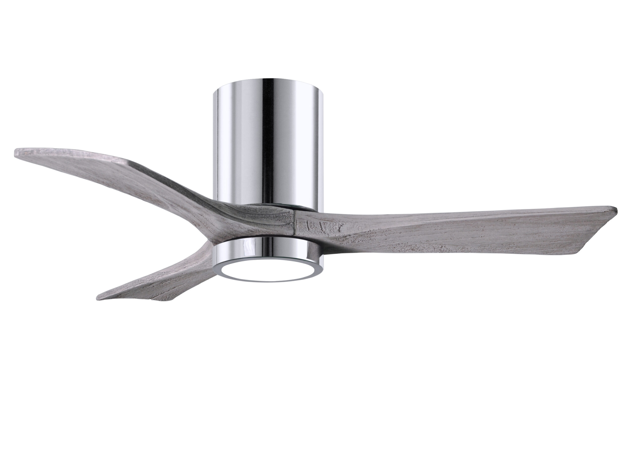 Irene-3HLK Ceiling Fan in Polished Chrome Finish with 42