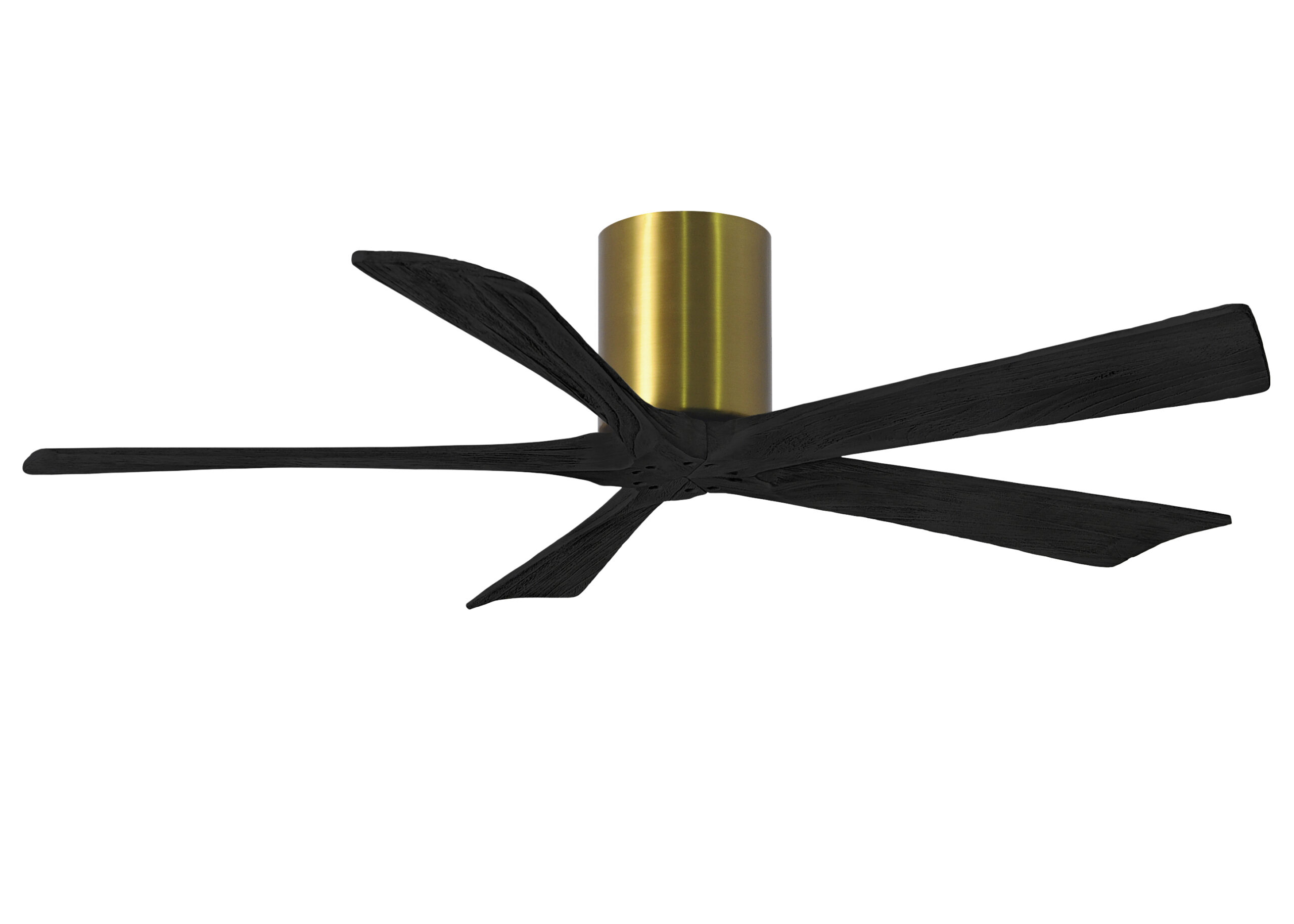 Irene-5H Ceiling Fan in Brushed Brass Finish with 52
