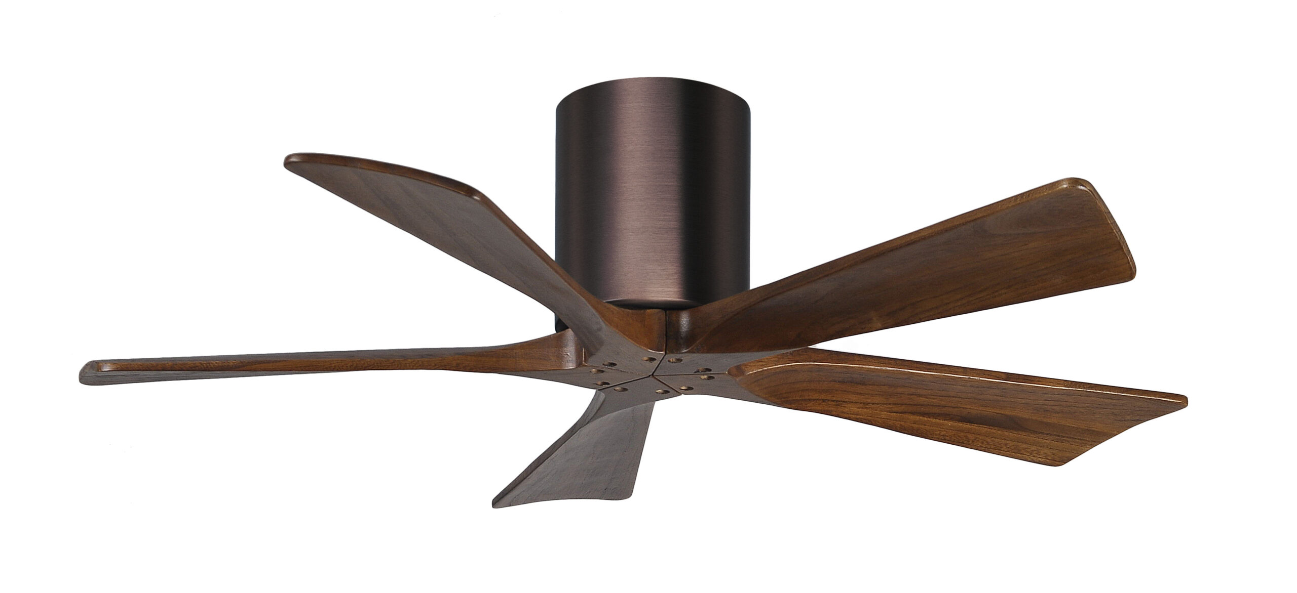 Irene-5H Ceiling Fan in Brushed Bronze Finish with 42