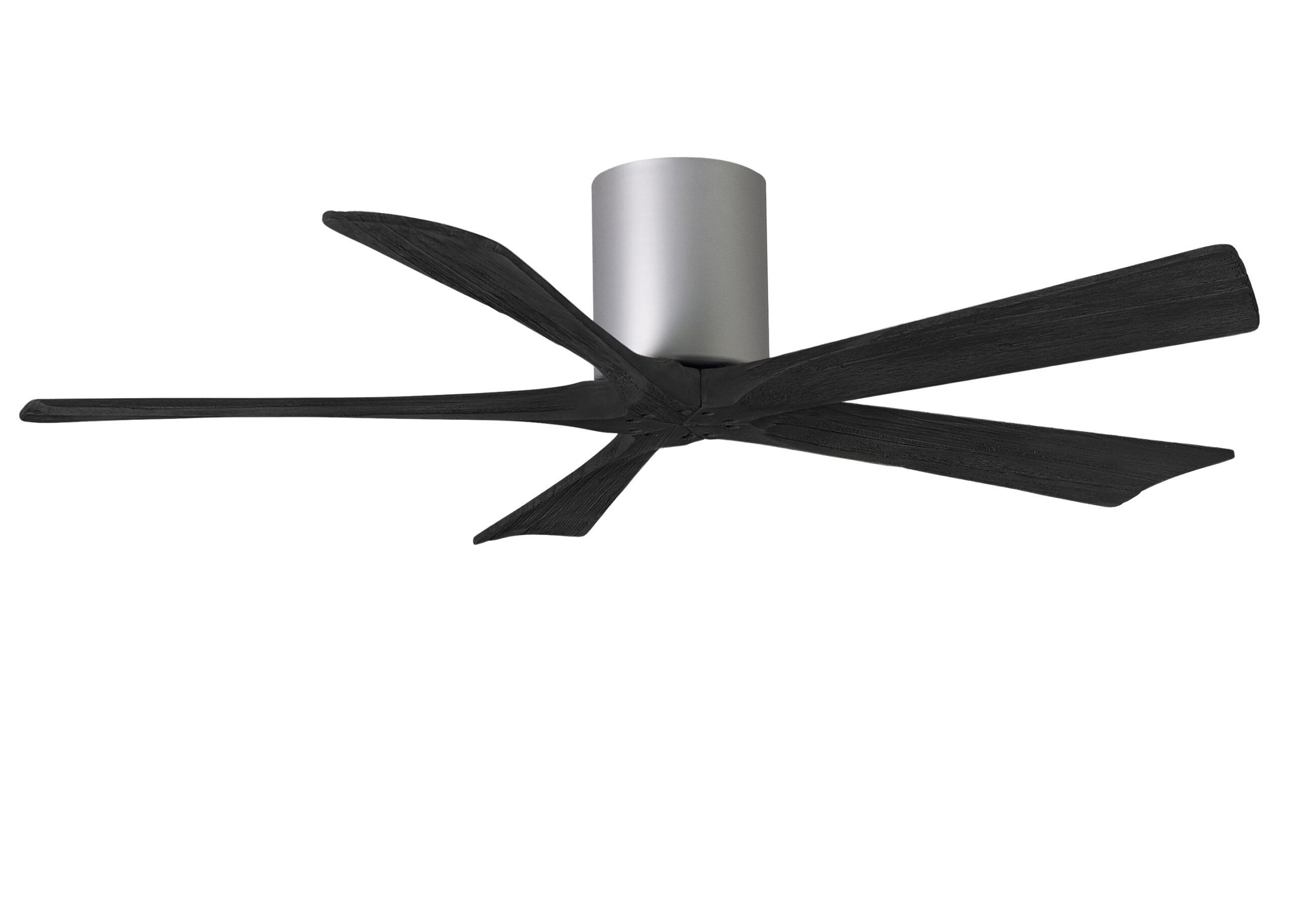 Irene-5H Ceiling Fan in Brushed Nickel Finish with 52
