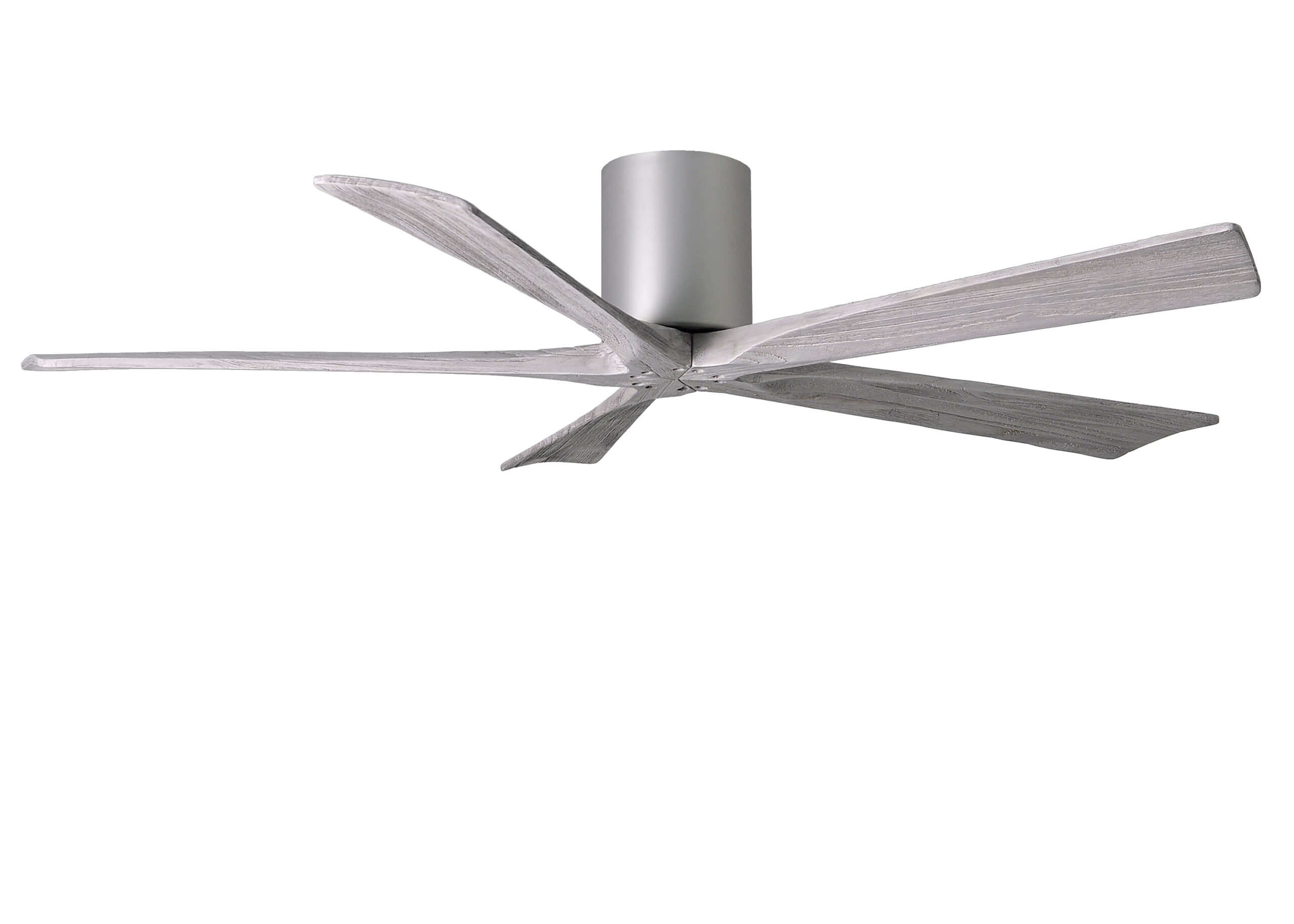 Irene-5H Ceiling Fan in Brushed Nickel Finish with 60