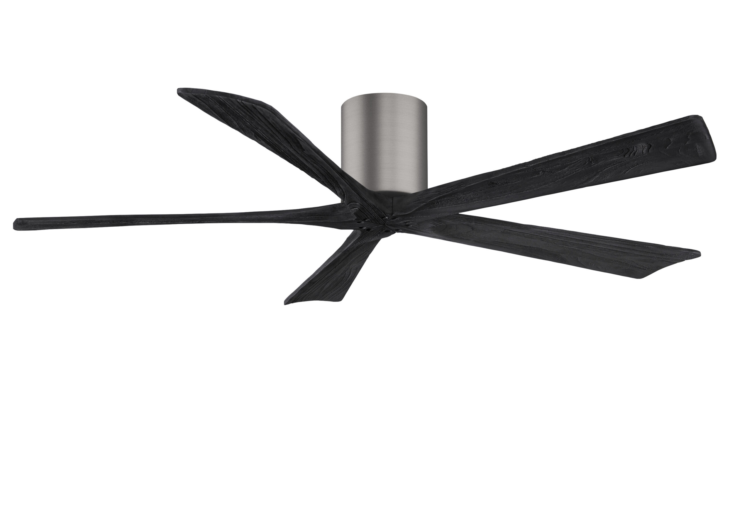 Irene-5H Ceiling Fan in Brushed Pewter Finish with 60