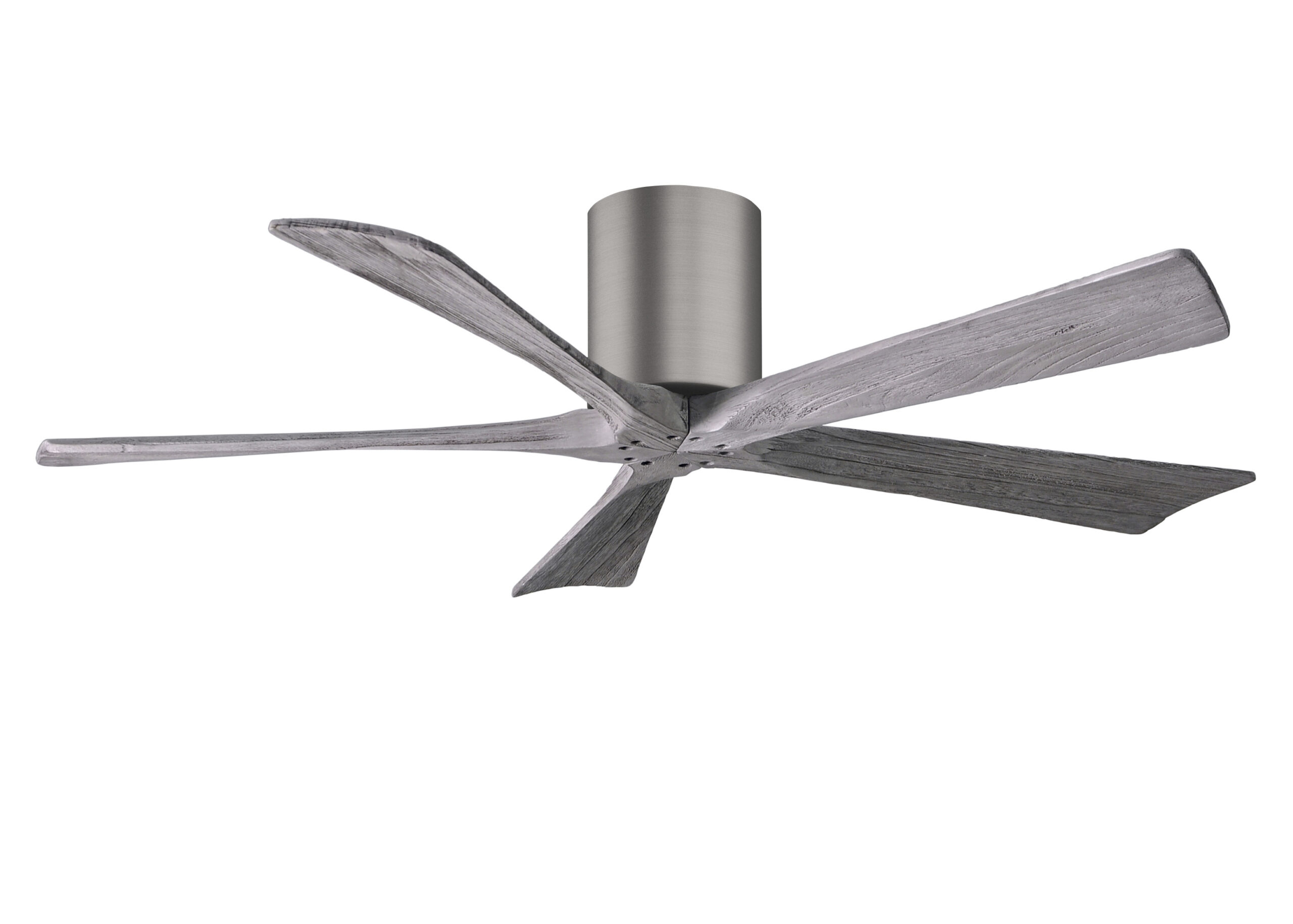 Irene-5H Ceiling Fan in Brushed Pewter Finish with 52