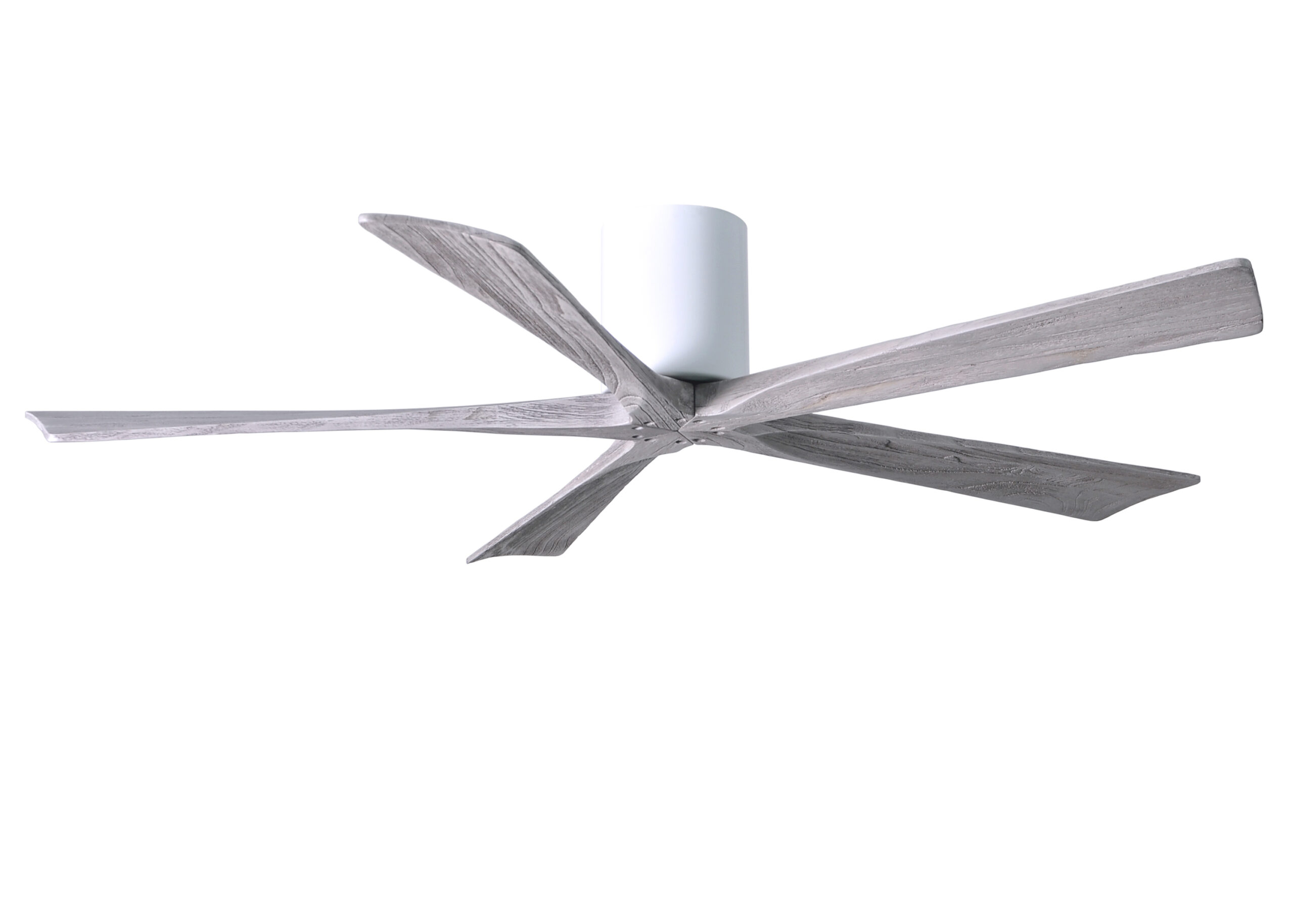 Irene-5H Ceiling Fan in Gloss White Finish with 60