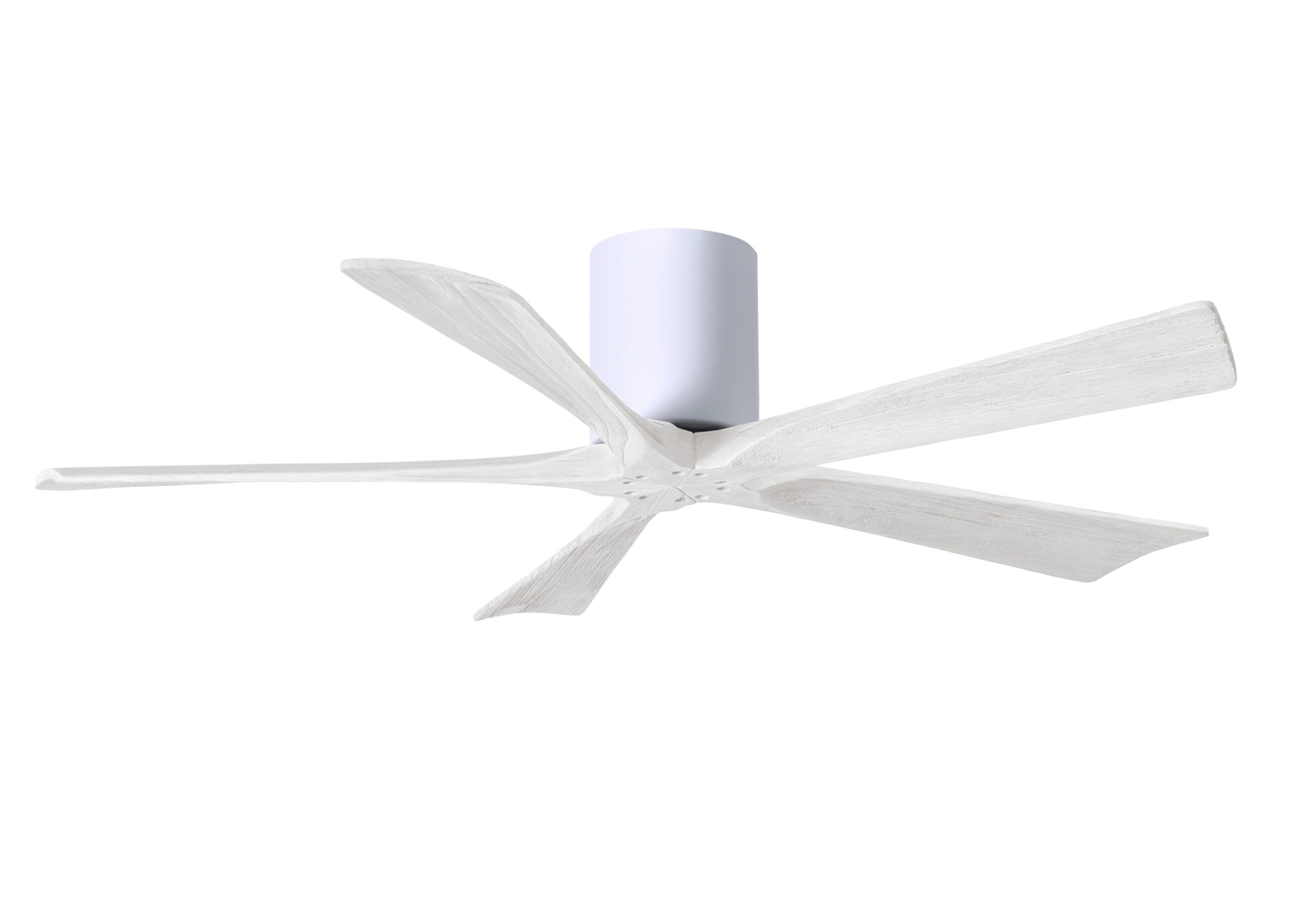 Irene-5H Ceiling Fan in Gloss White Finish with 52