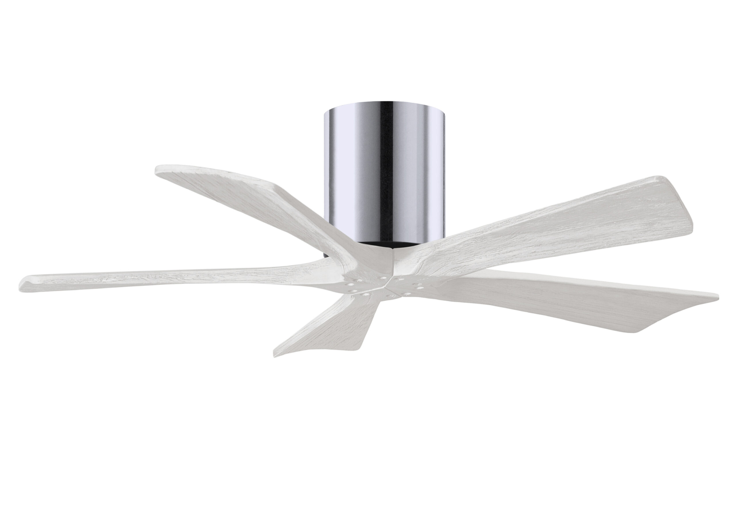 Irene-5H Ceiling Fan in Polished Chrome Finish with 42