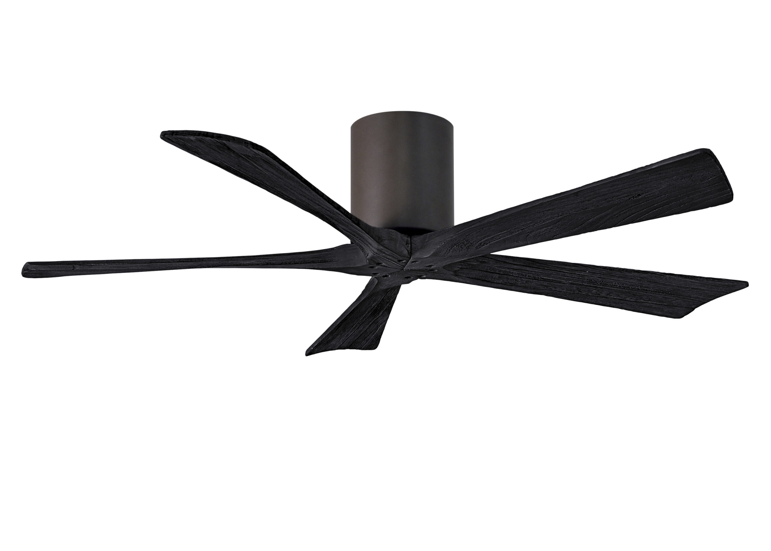 Irene-5H Ceiling Fan in Textured Bronze Finish with 52
