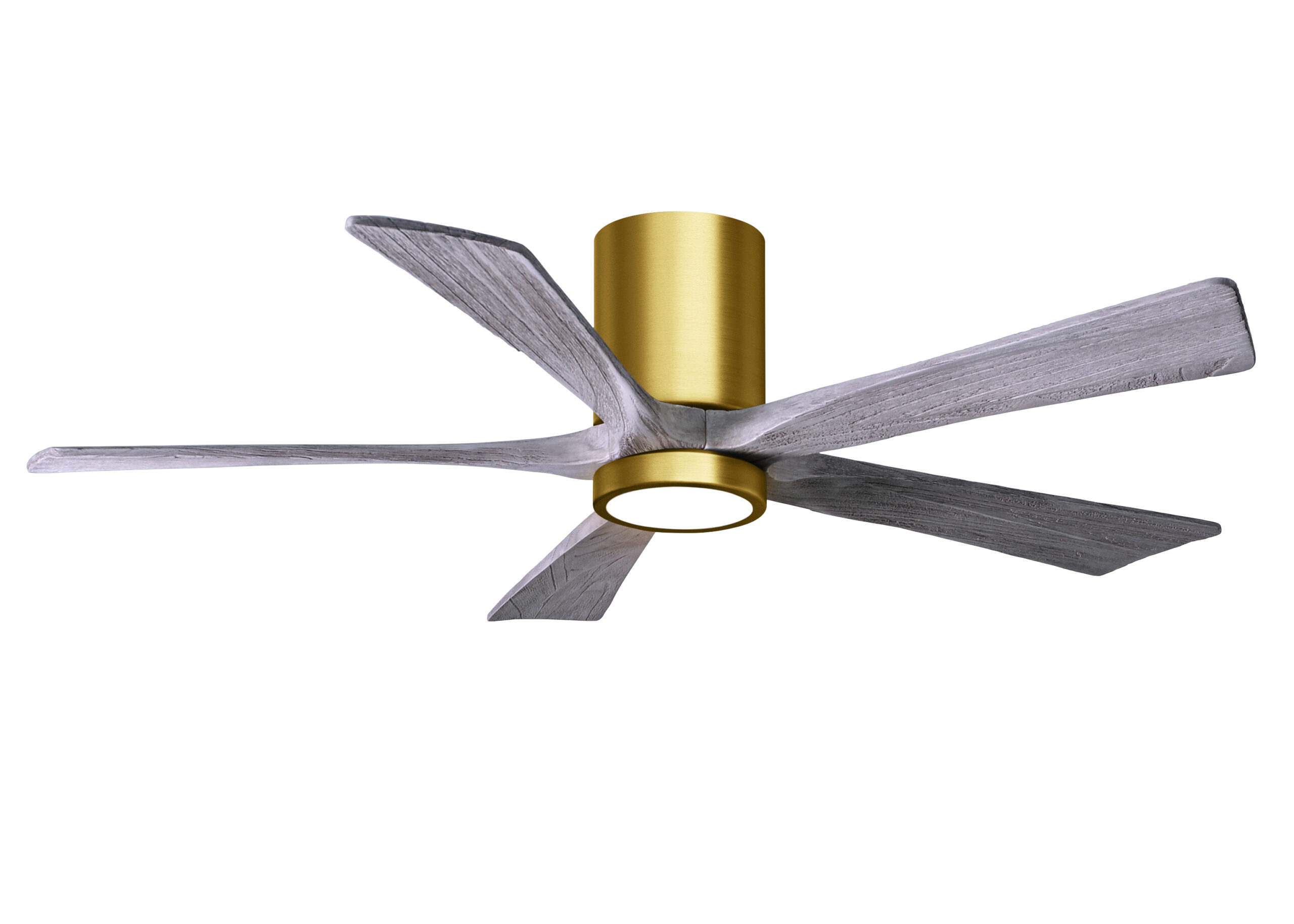 Irene-5HLK Ceiling Fan in Brushed Brass Finish with 52