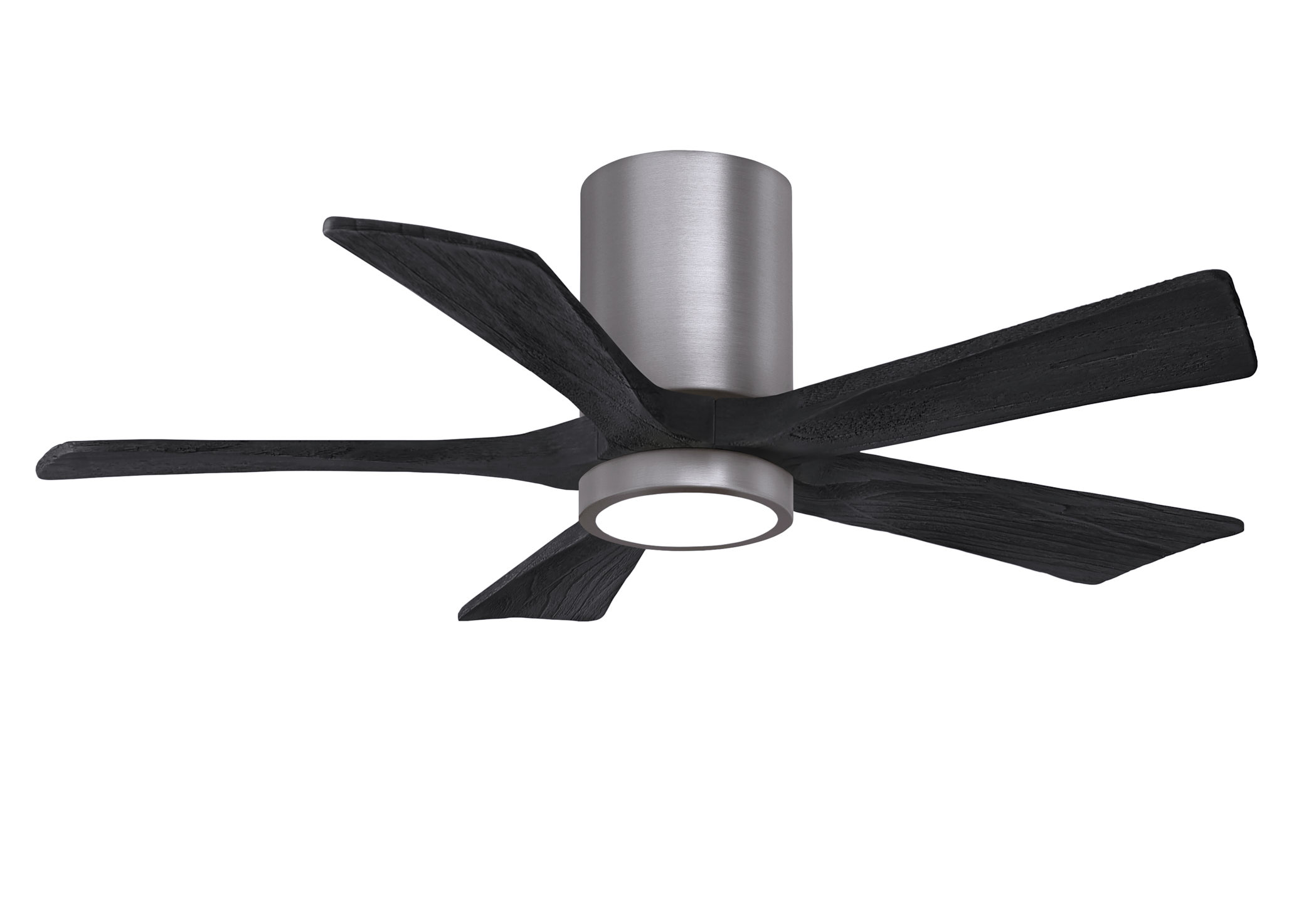 Irene-5HLK 6-speed ceiling fan in brushed pewter finish with 42