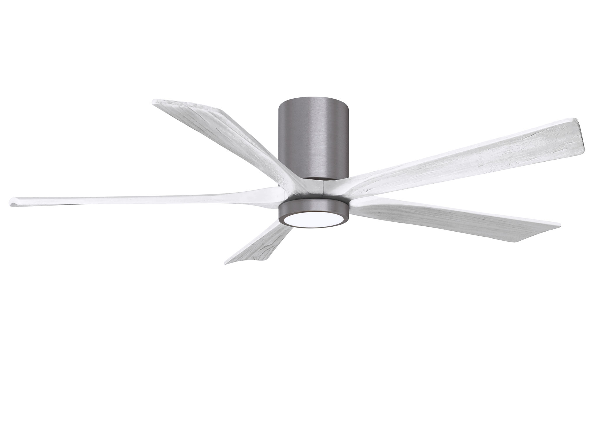 Irene-5HLK 6-speed ceiling fan in brushed pewter finish with 60