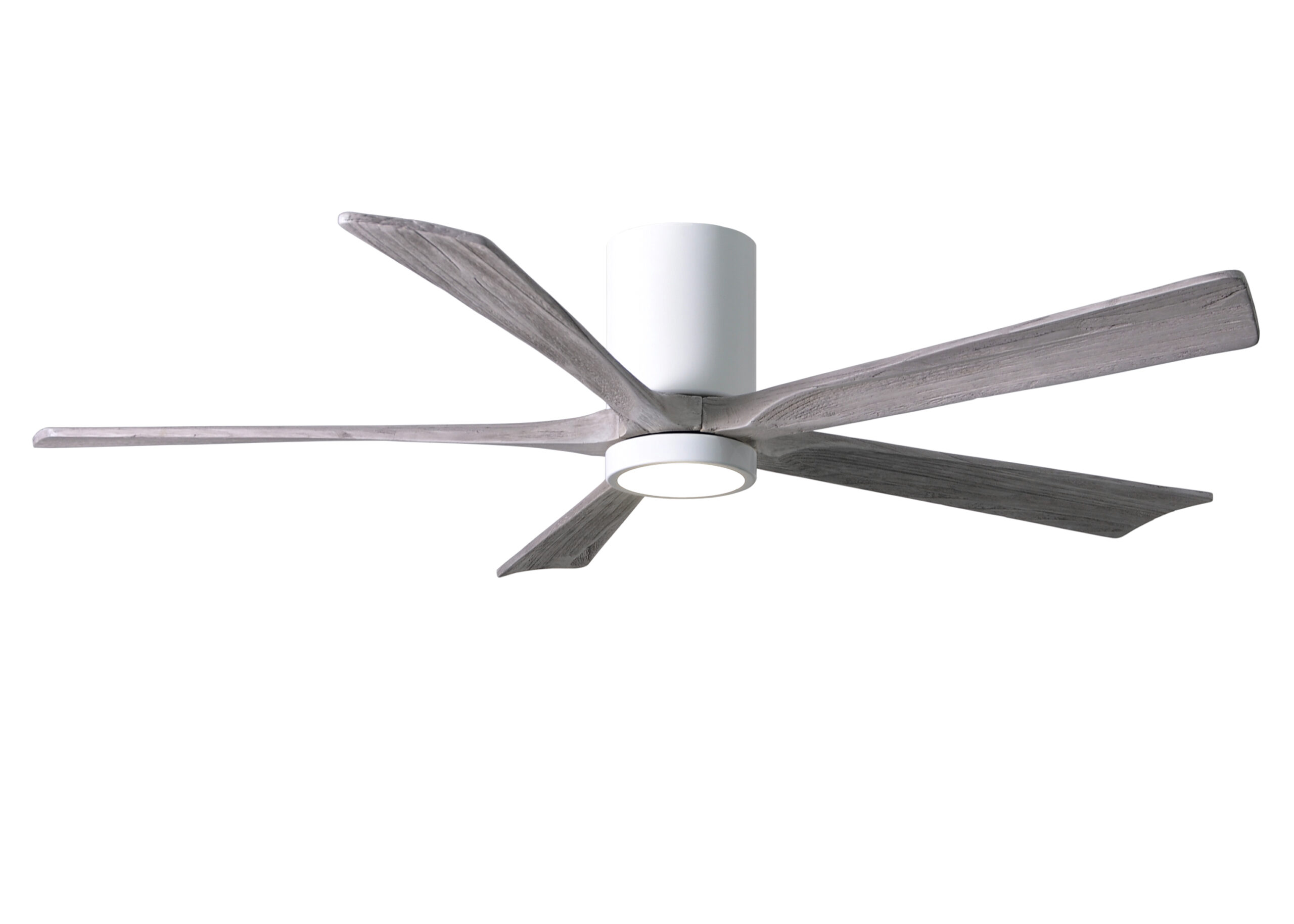 Irene-5HLK Ceiling Fan in Gloss White Finish with 60