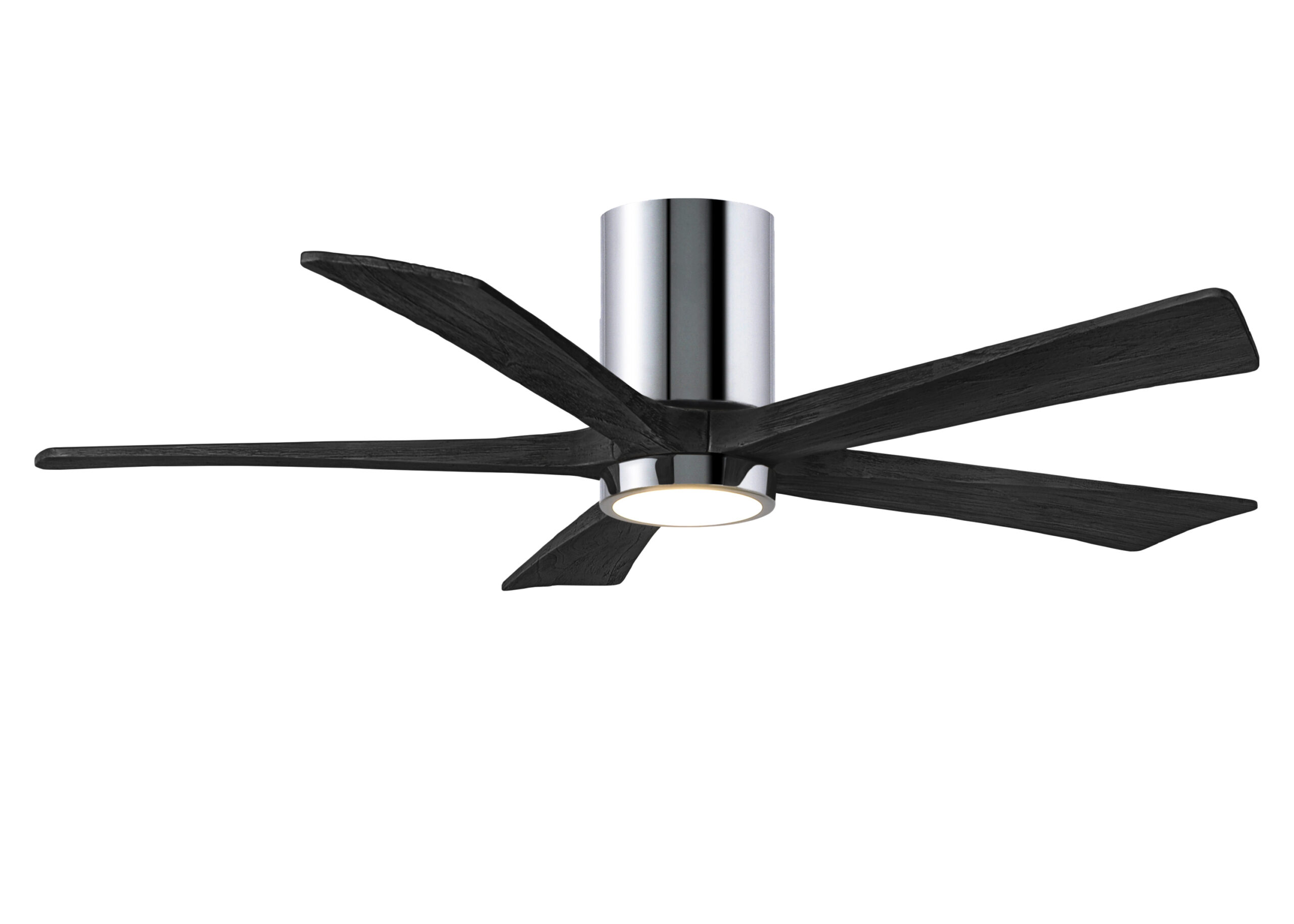 Irene-5HLK Ceiling Fan in Polished Chrome Finish with 52