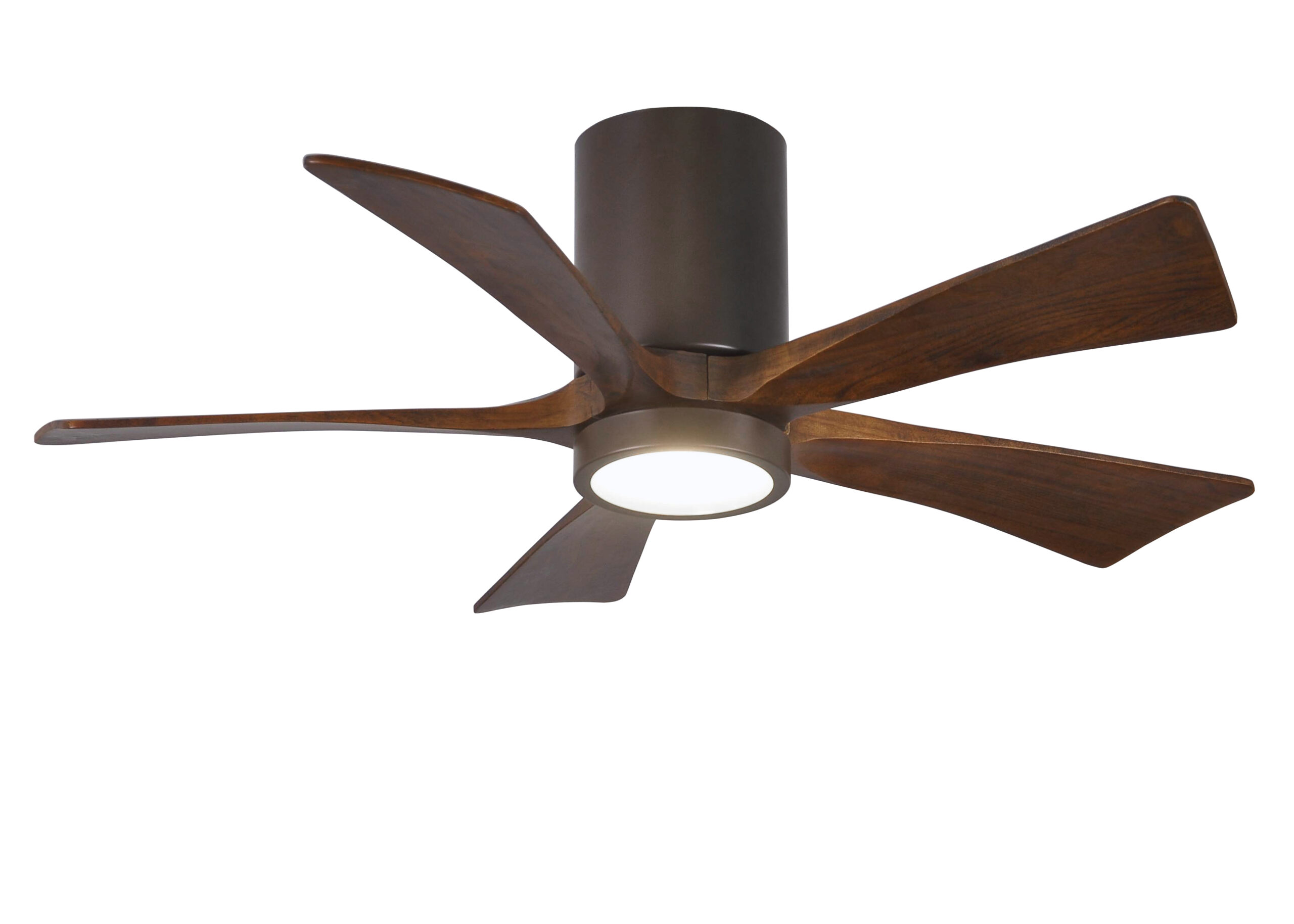Irene-5HLK Ceiling Fan in Textured Bronze Finish with 42