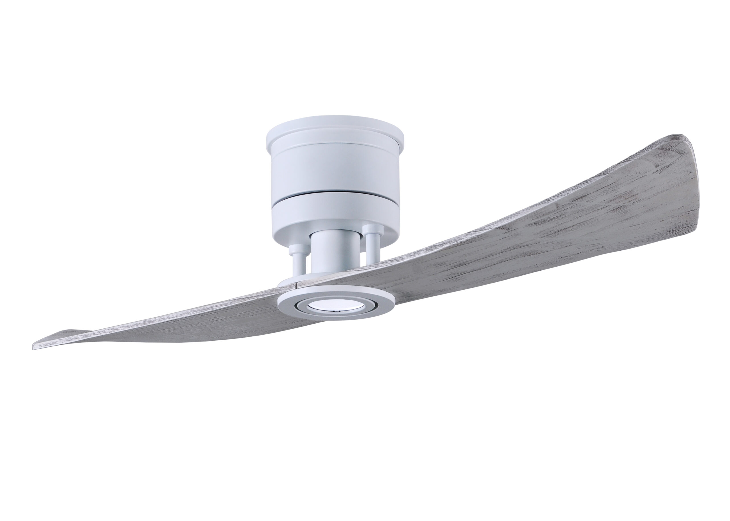 Lindsay 6-speed ceiling fan in Matte White finish with 52