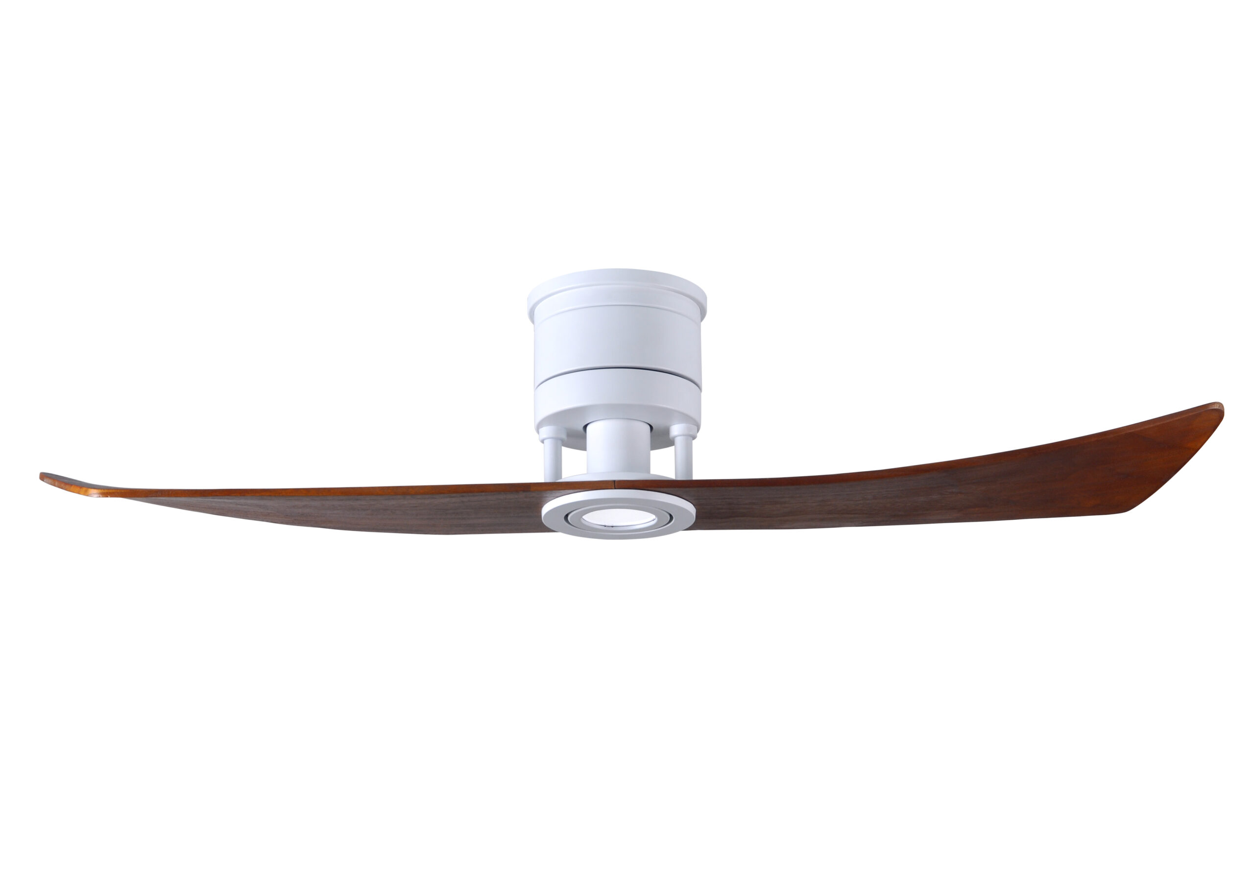 Lindsay 6-speed ceiling fan in Matte White finish with 52
