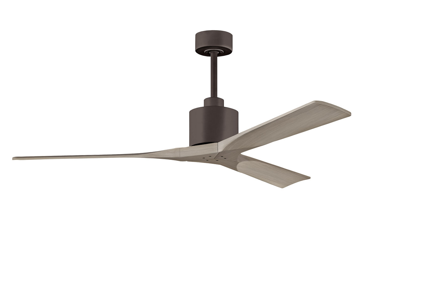 Nan ceiling fan in Textured Bronze Finish with 60